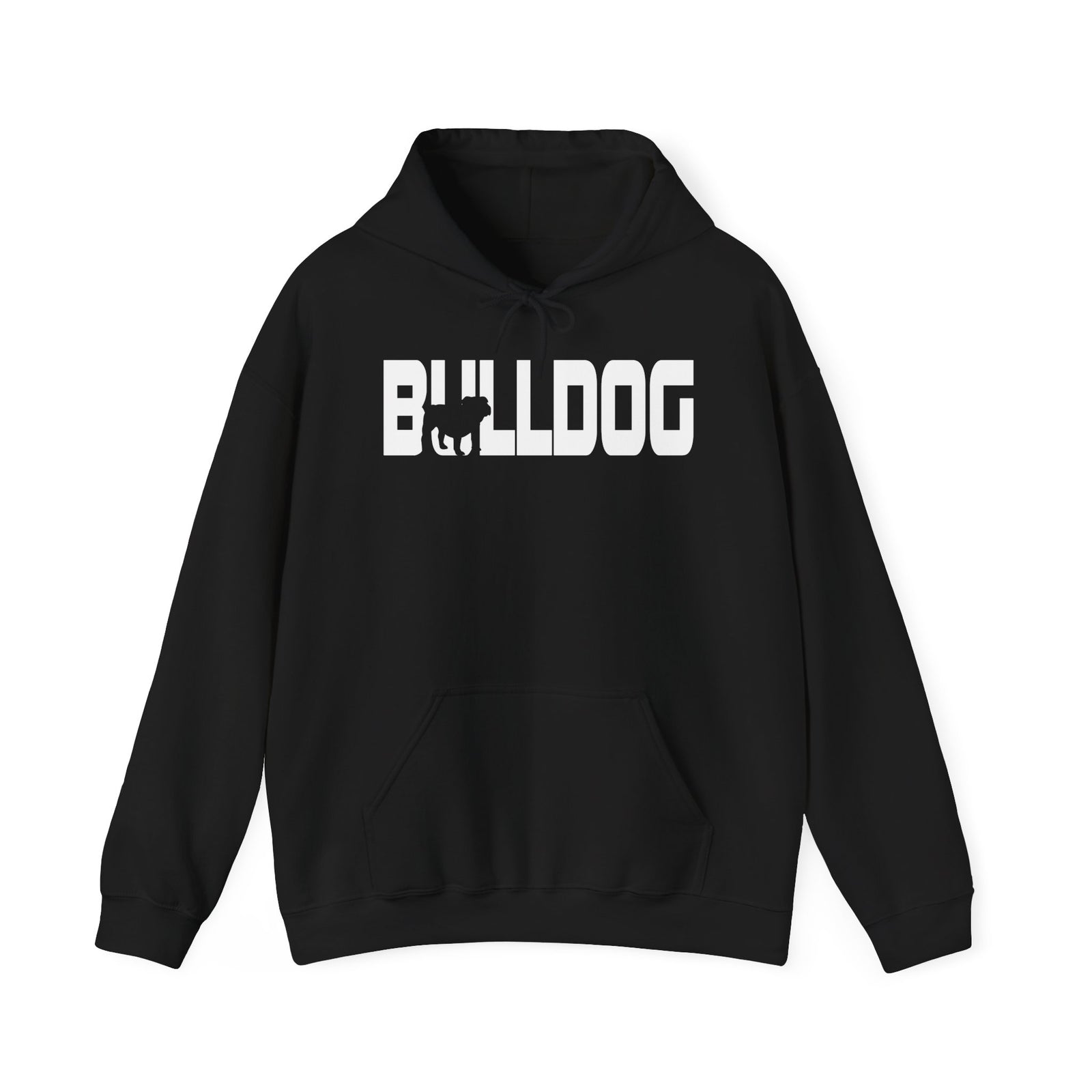 Sudadera con capucha de bulldog