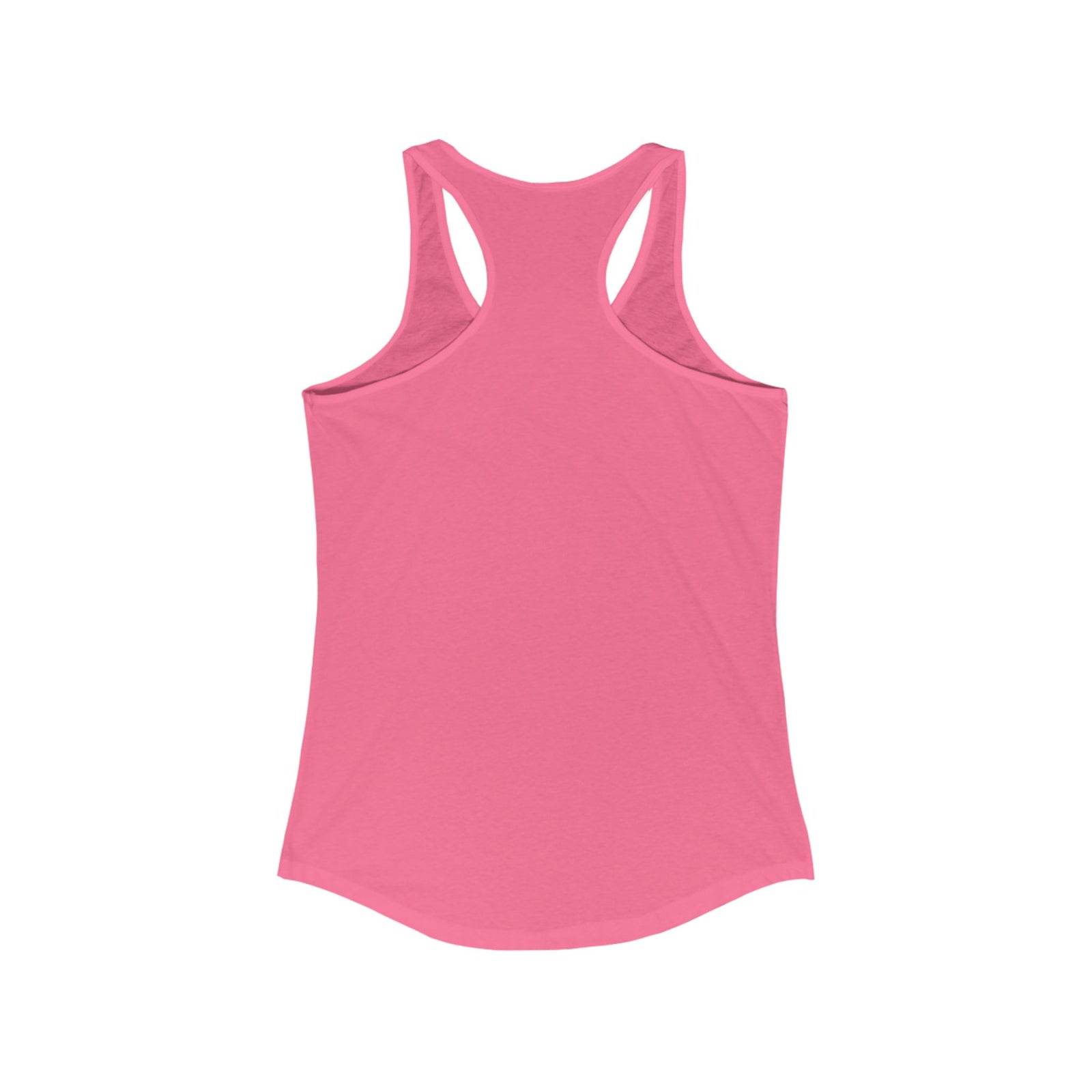 Ban Stupid People Not Dogs Racerback Tank