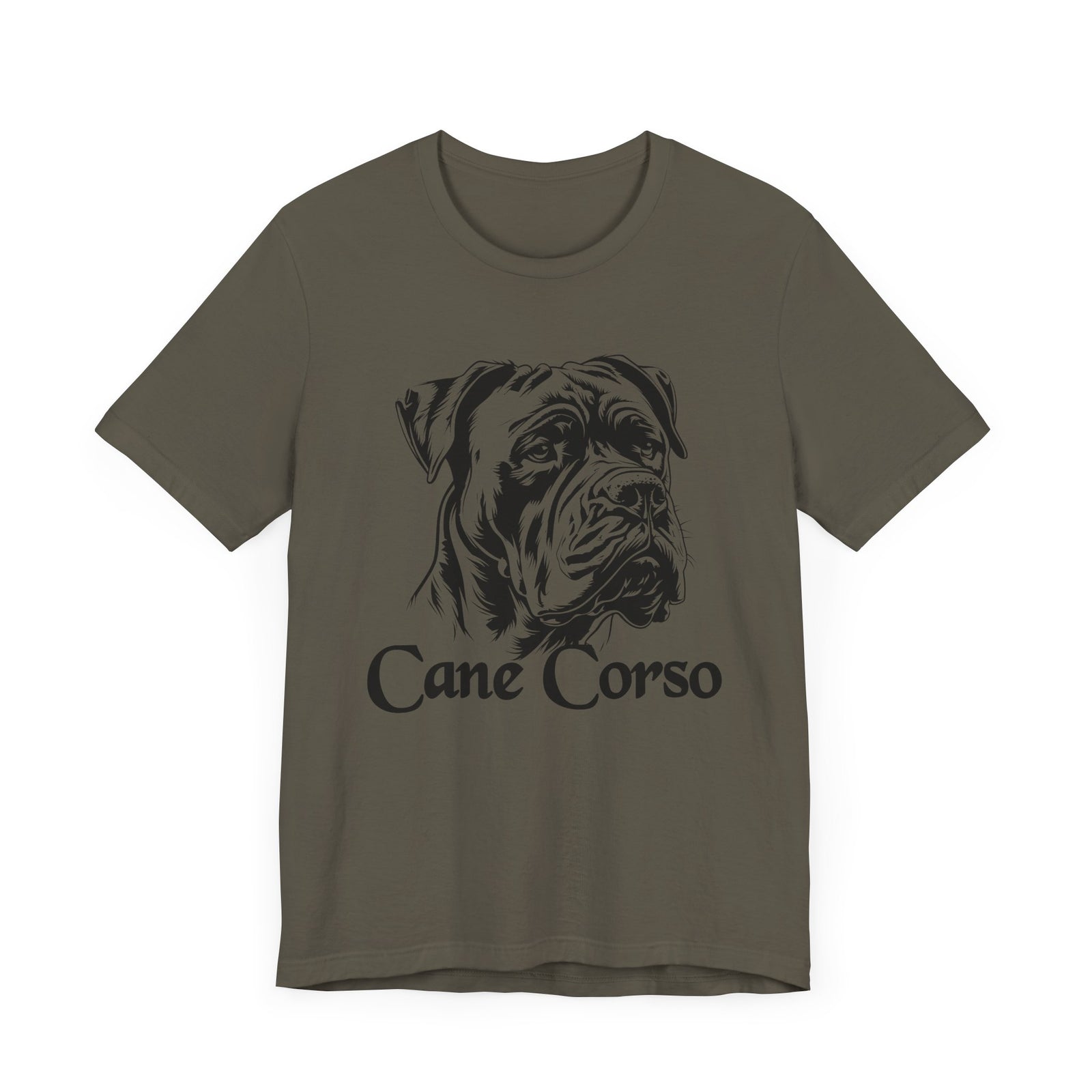 Camiseta de manga corta de Cane Corso