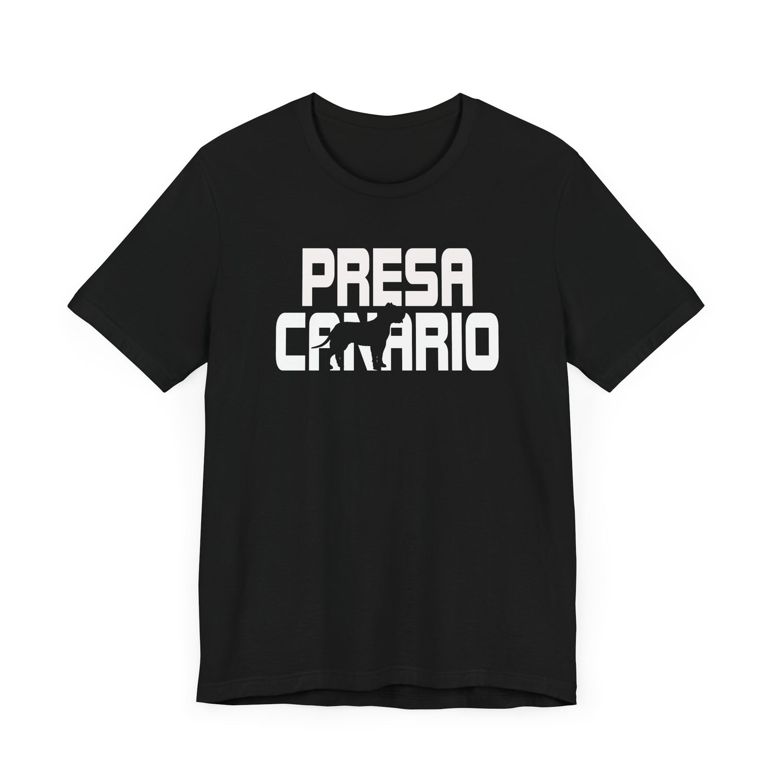 Camiseta Manga Corta Presa Canario