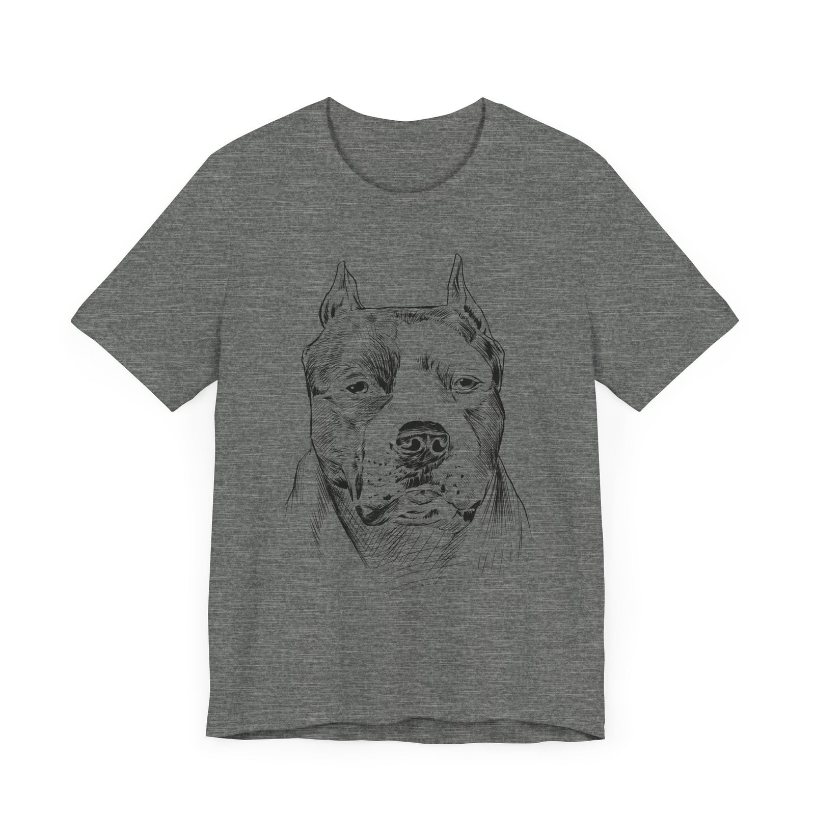 American Bully Sketch T-Shirt