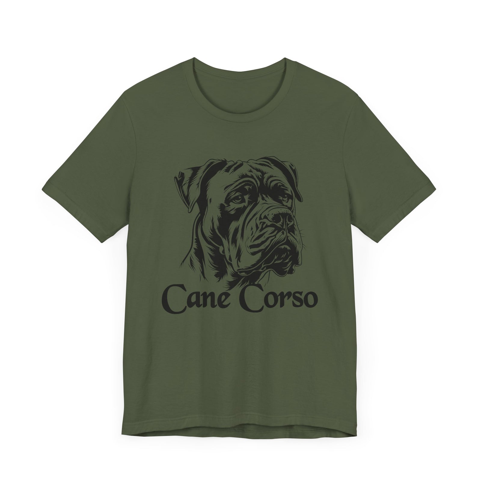 Camiseta de manga corta de Cane Corso