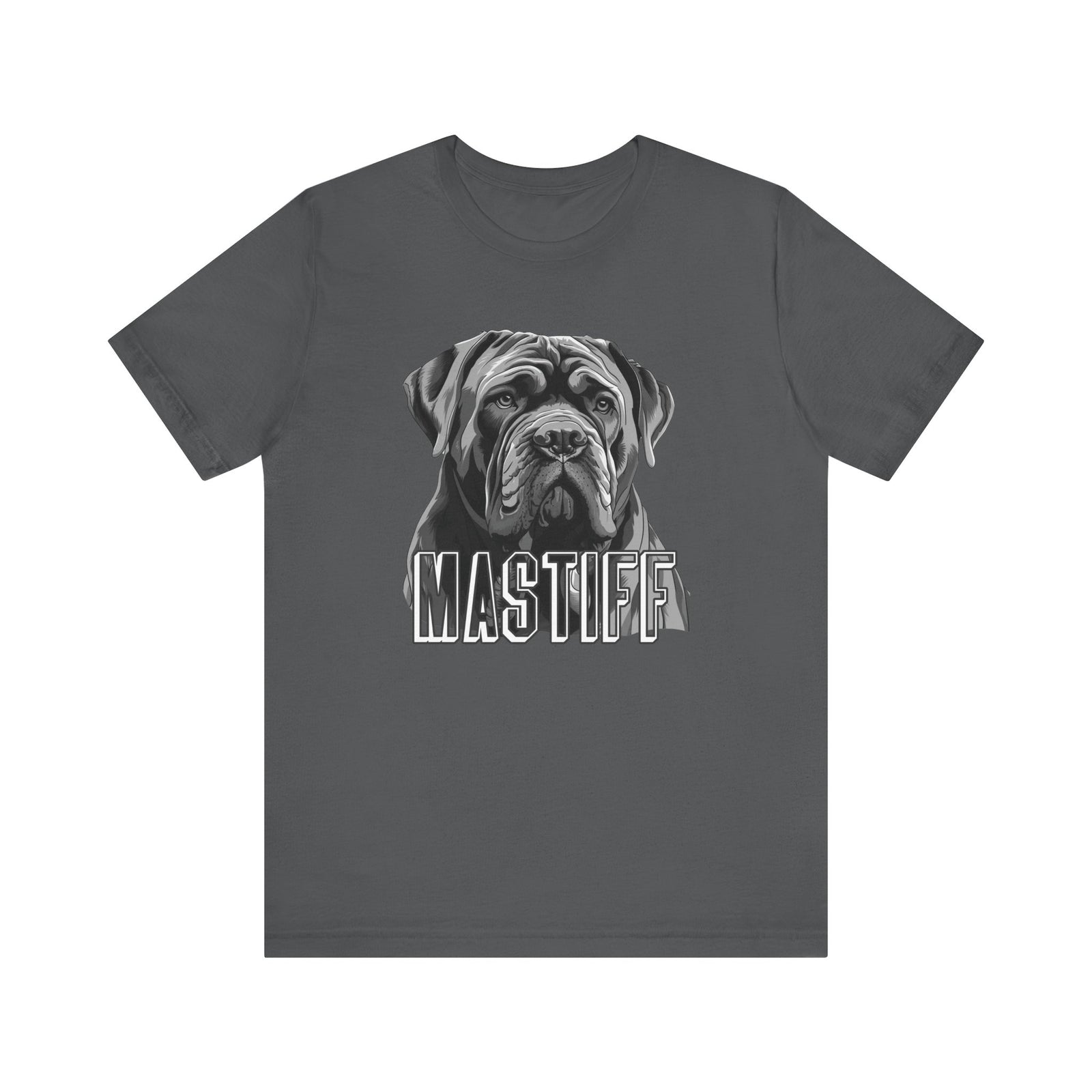 Camiseta de manga corta Mastín