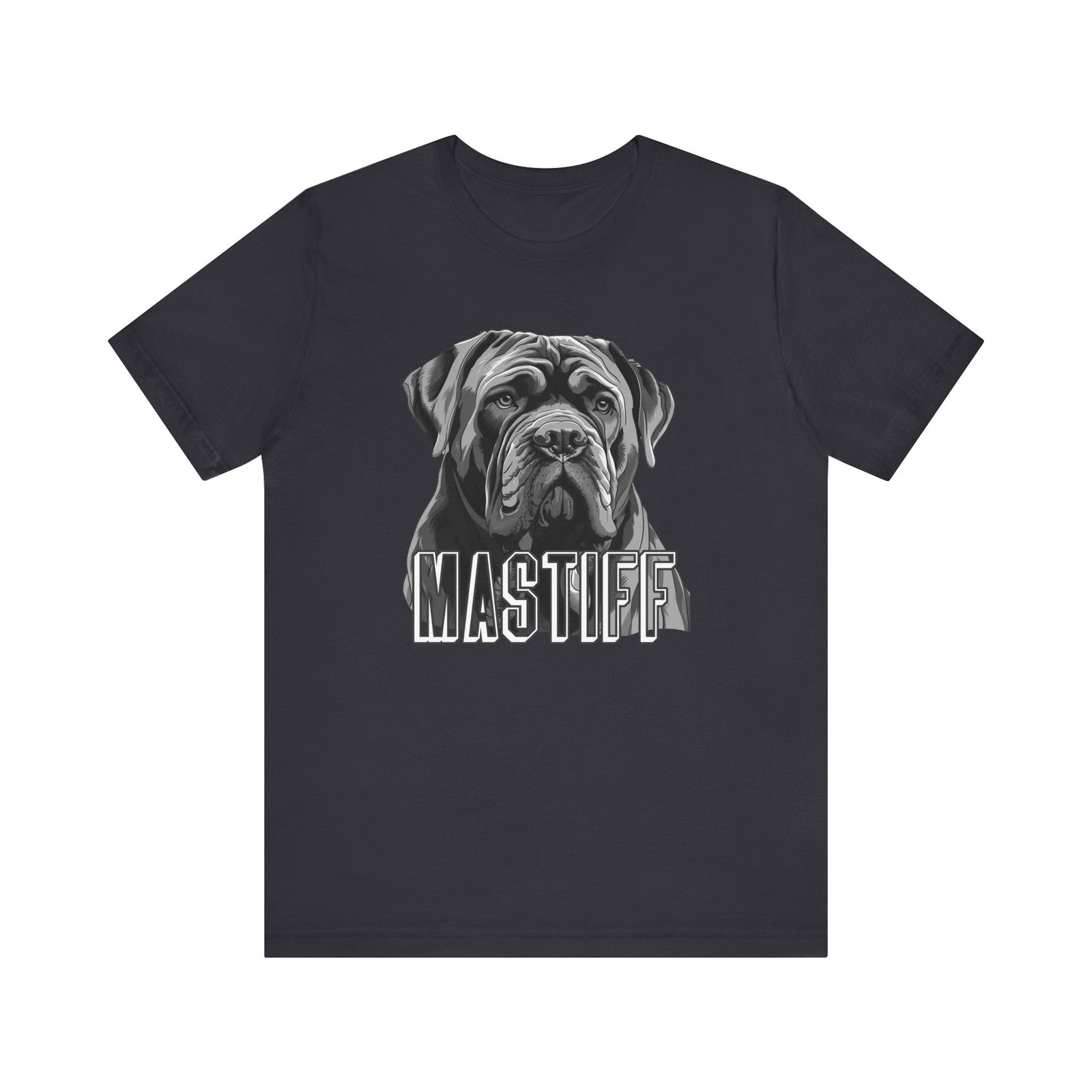 Camiseta de manga corta Mastín