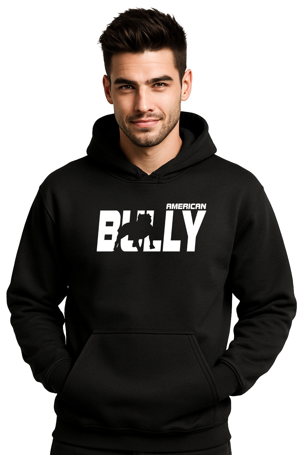Sudadera con capucha de American Bully
