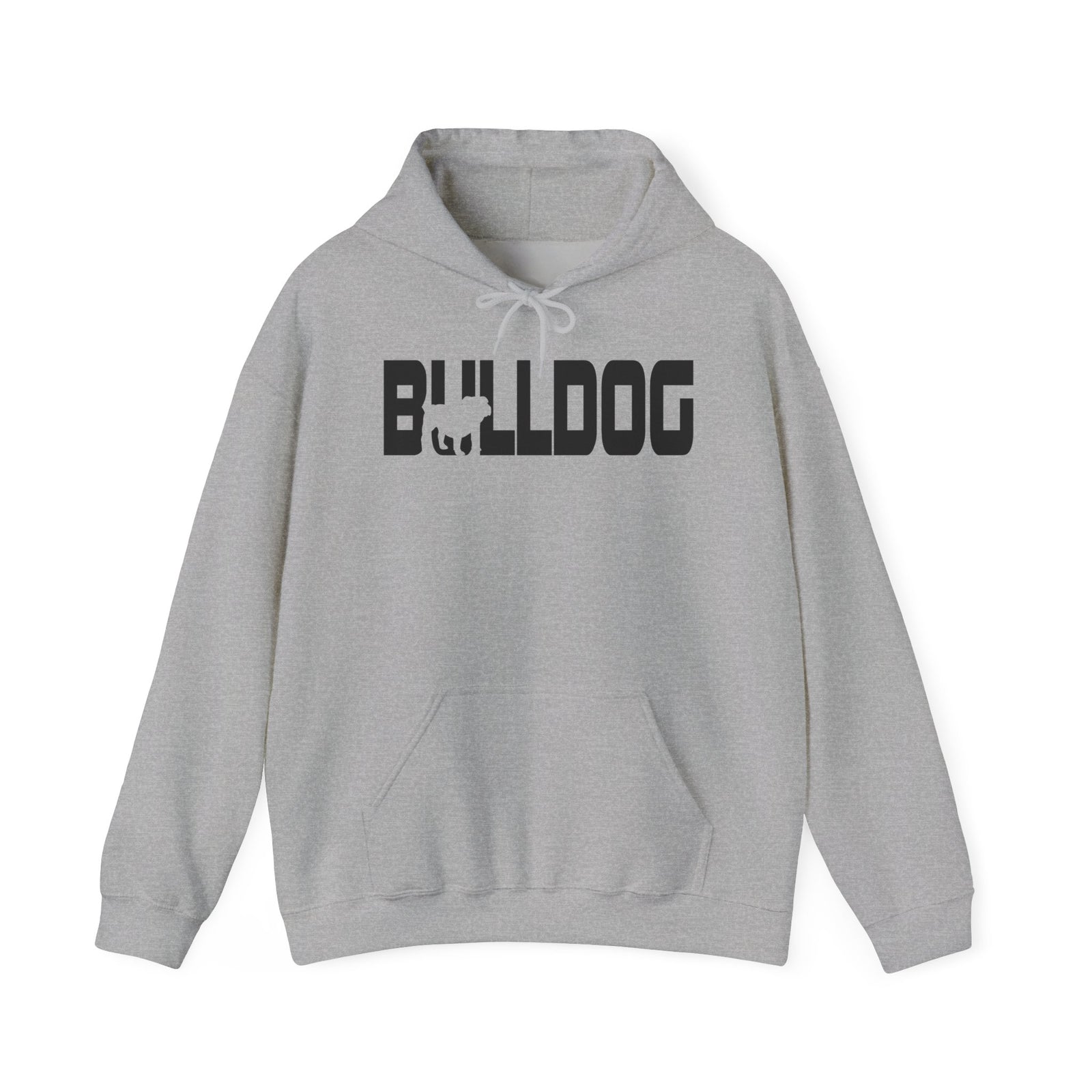 Sudadera con capucha de bulldog