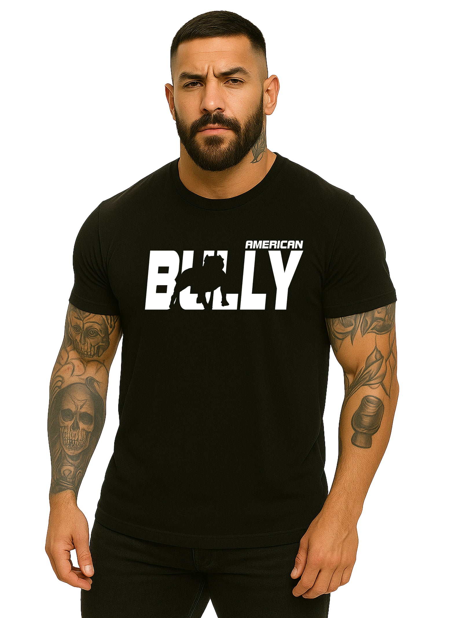 Camiseta de manga corta American Bully