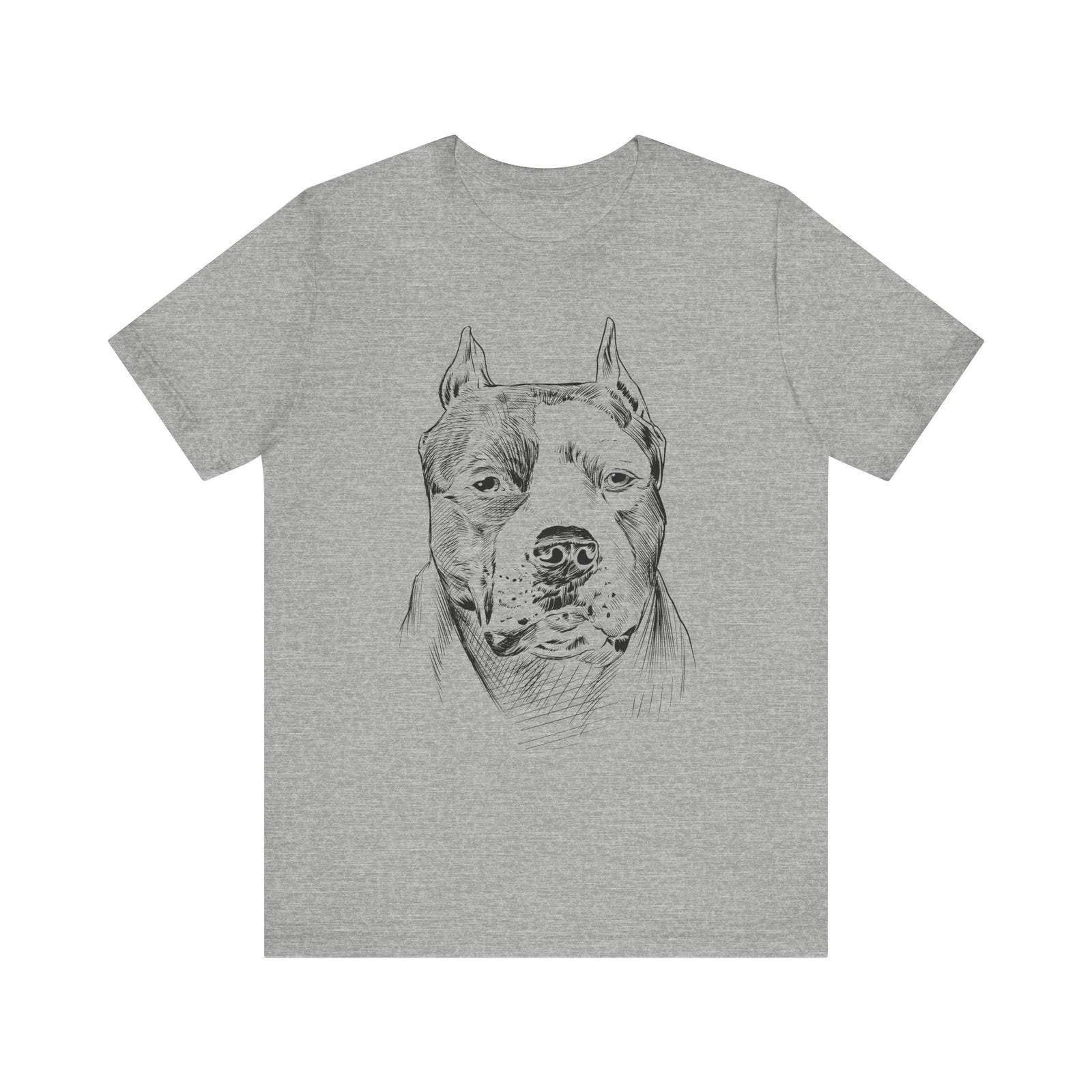 American Bully Sketch T-Shirt