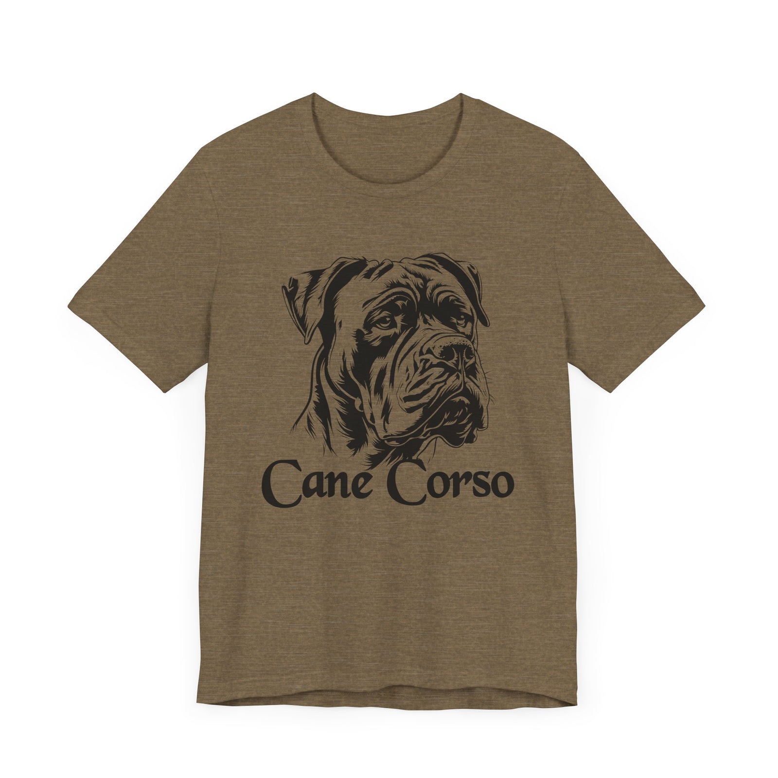 Camiseta de manga corta de Cane Corso