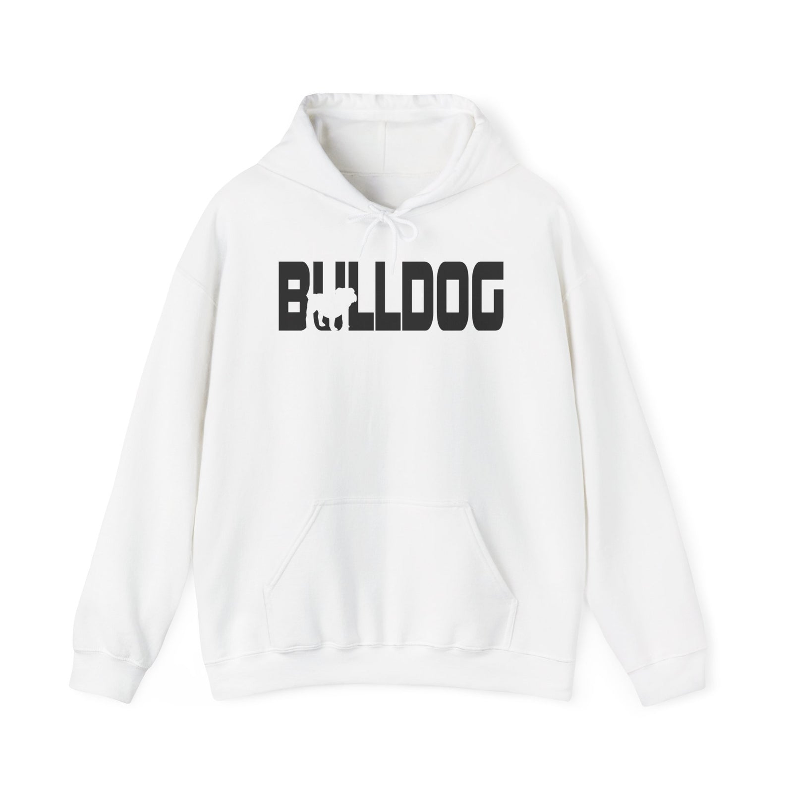 Sudadera con capucha de bulldog