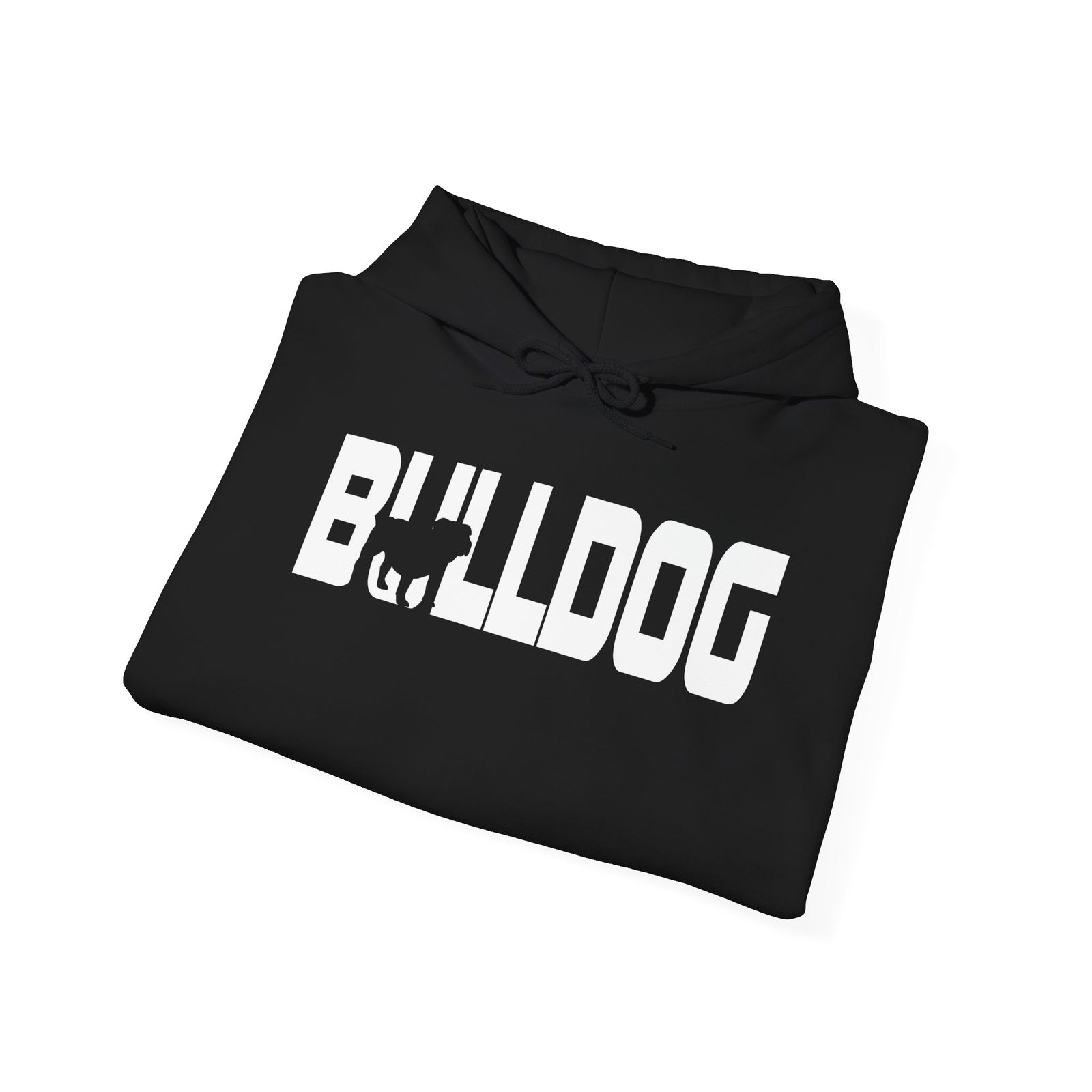Sudadera con capucha de bulldog