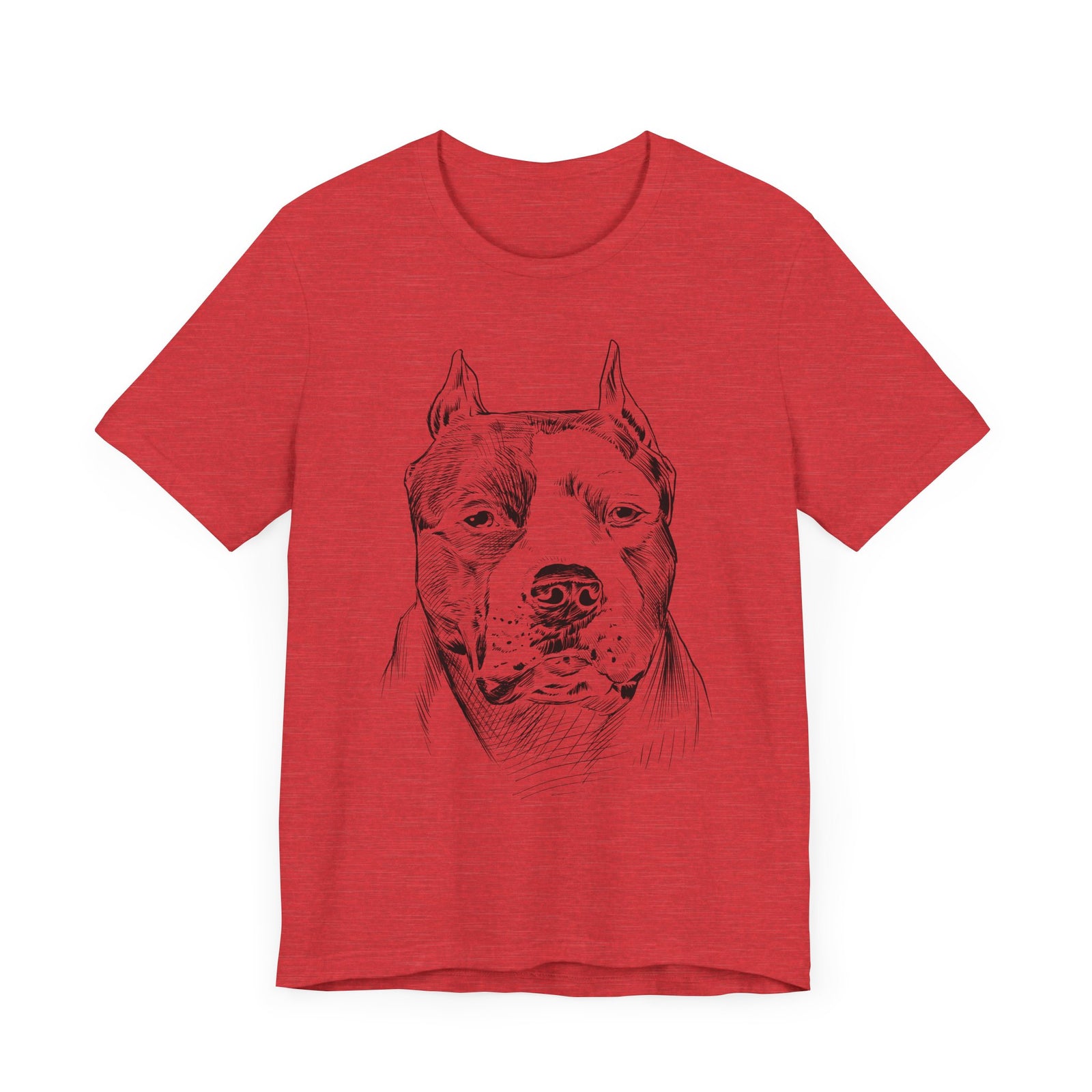 American Bully Sketch T-Shirt