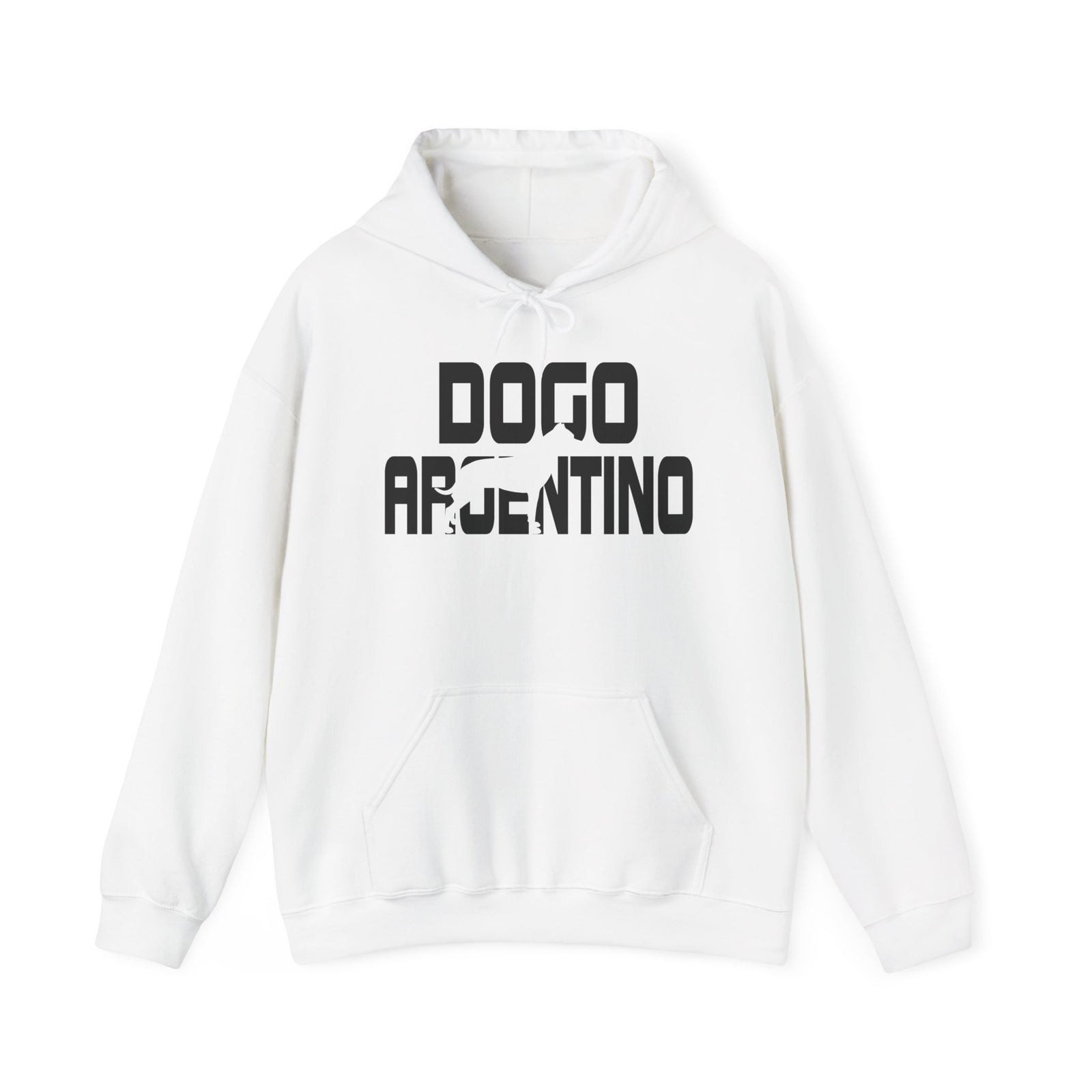 Sudadera con capucha Dogo Argentino
