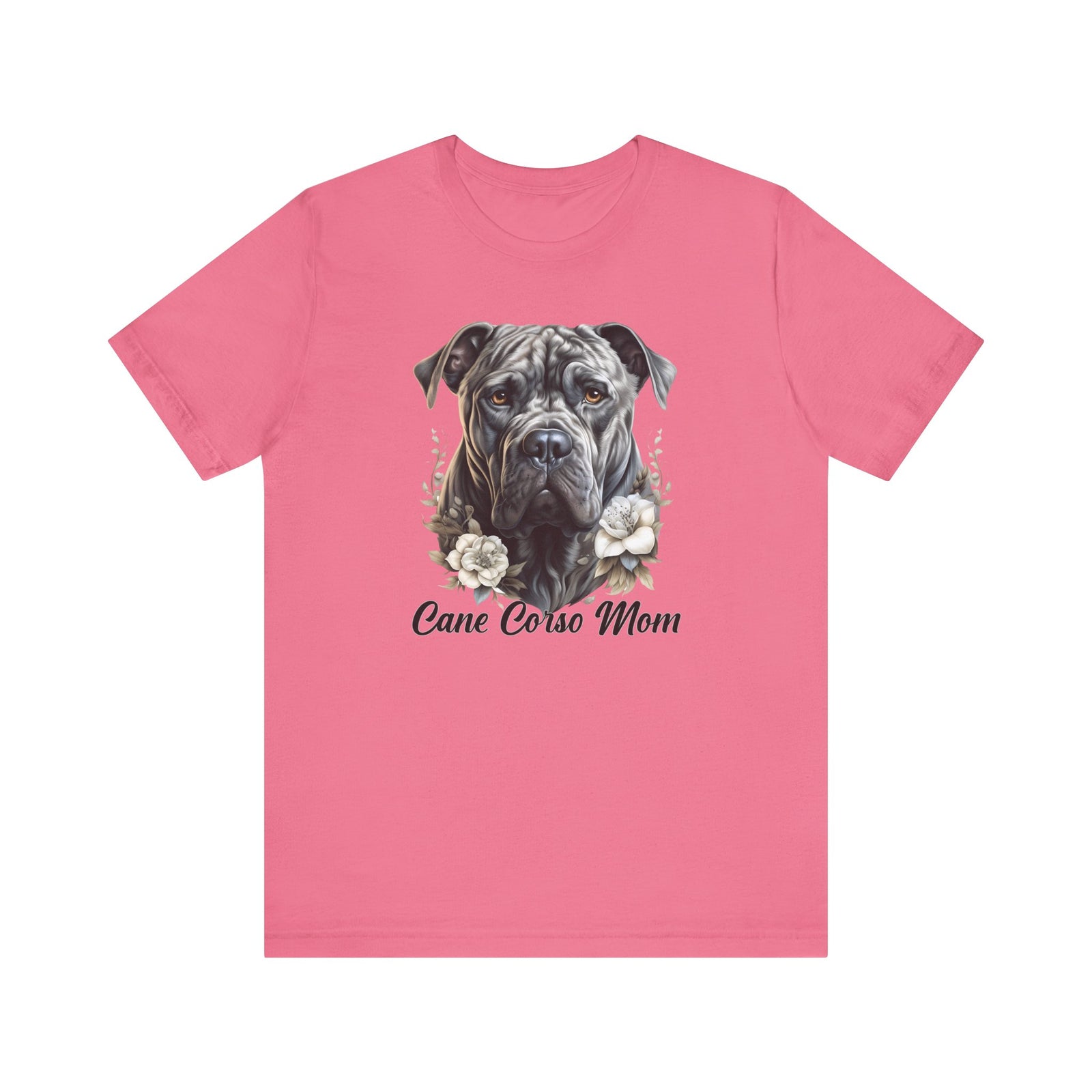 Camiseta de manga corta para mamá de Cane Corso