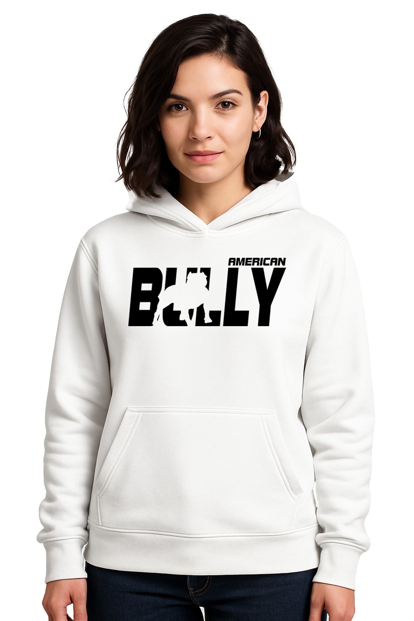 Sudadera con capucha de American Bully