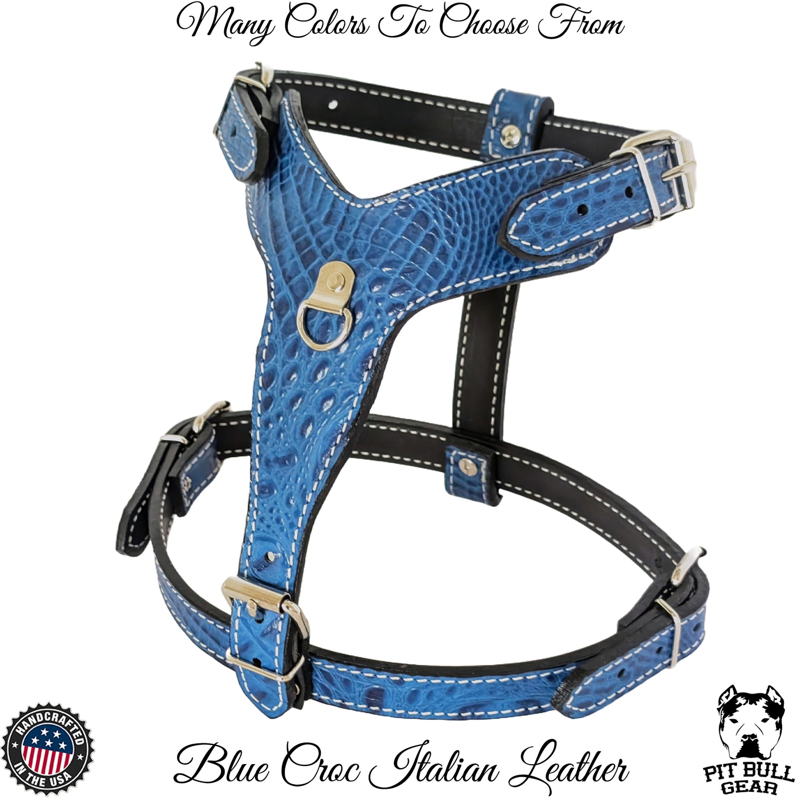 SCH - Sport Cut Leather Dog Harness