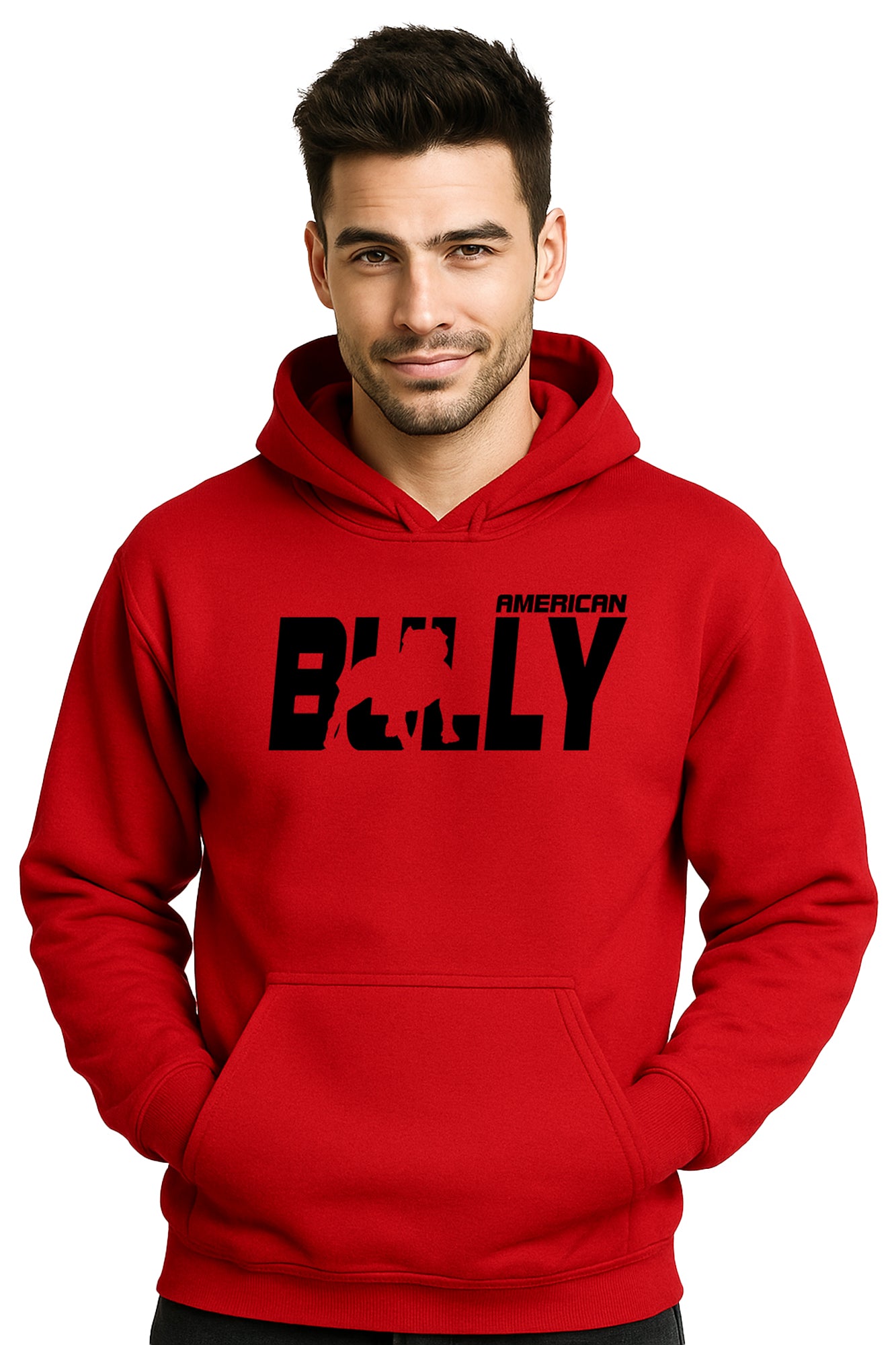 Sudadera con capucha de American Bully