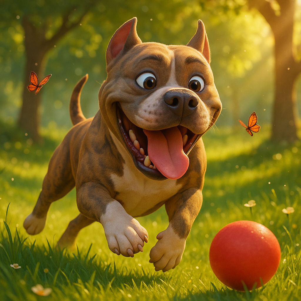 Custom Pixar-Style 3D Pet Portrait – Bring Your Dog to Life in Animated Magic!