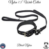 Nylon Dog Collar Nylon Dual Handle Leash Set, Heavy Duty Padded - NS2