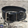 W1 - 2" Wide Leather Dog Collar