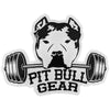 Pit Bull Gear Gym Logo Vinyl Decal - 16" Wide