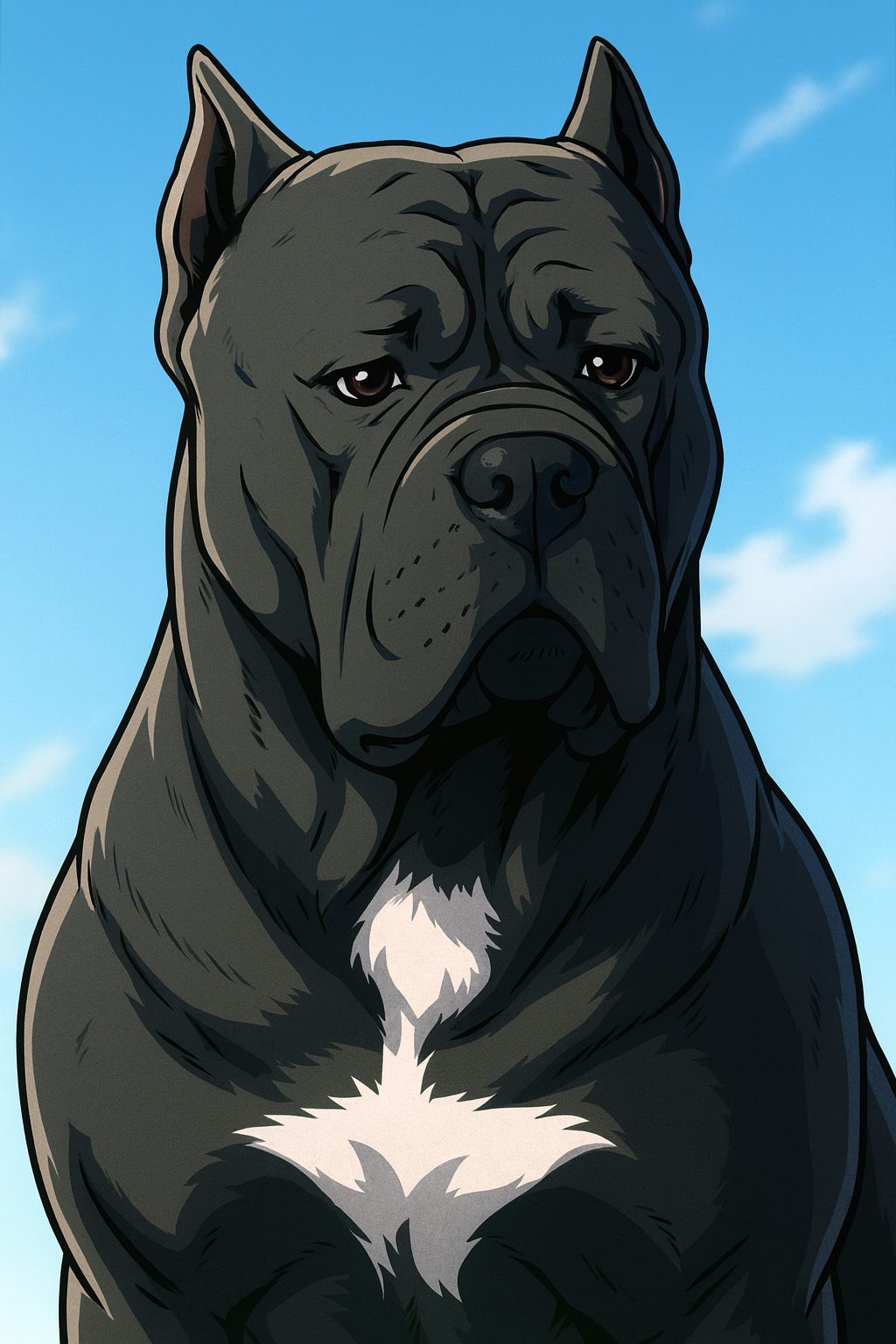 Custom Anime-style Digital Portrait