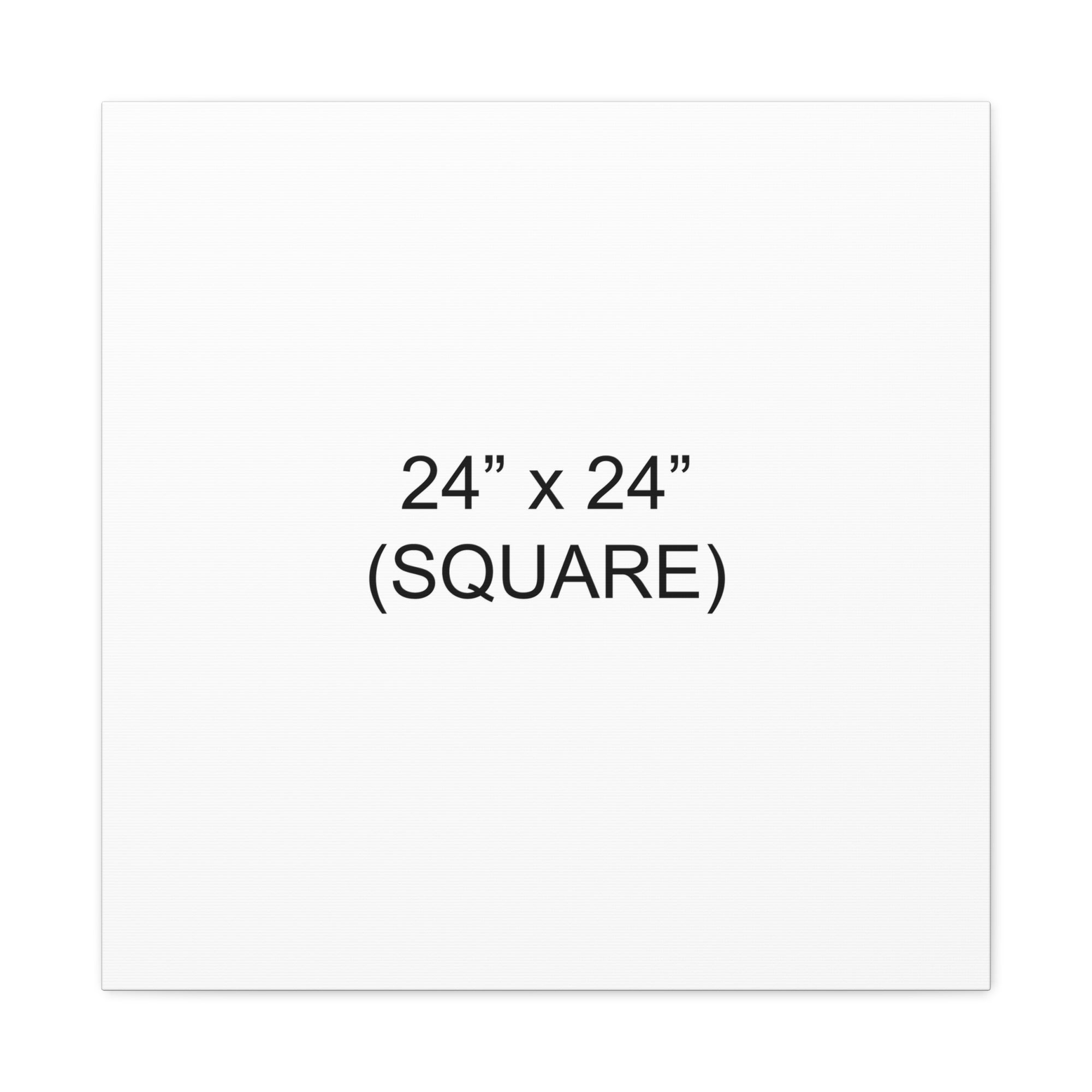 Stretched Matte Canvas Print – 1.25″ Depth (Ready to Hang, Premium Quality)
