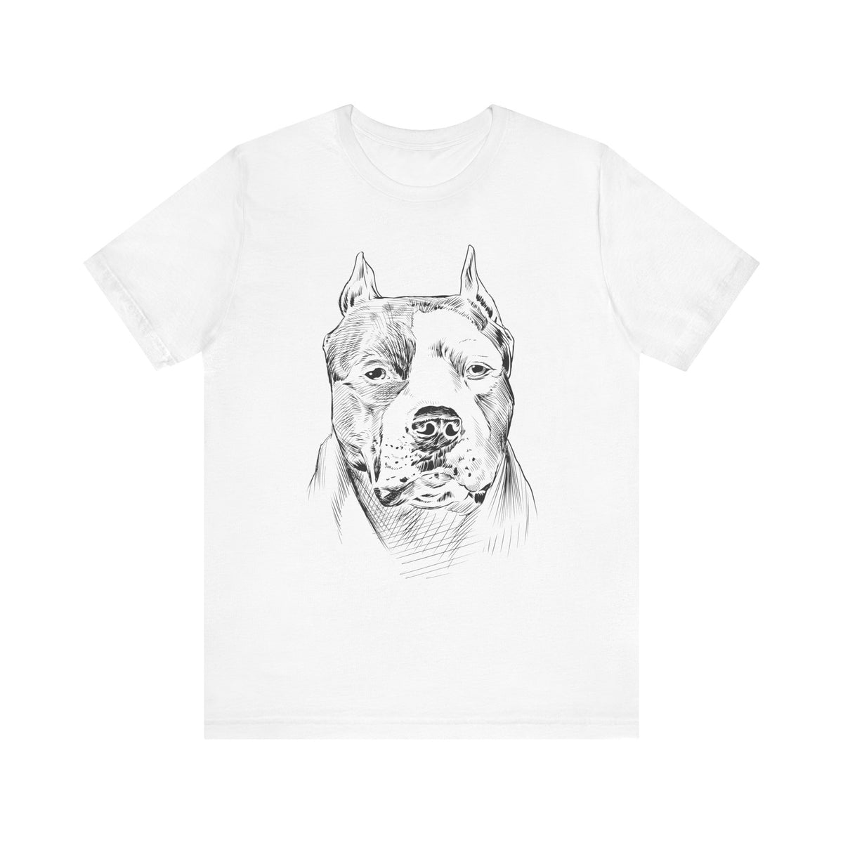 American Bully Sketch T-Shirt