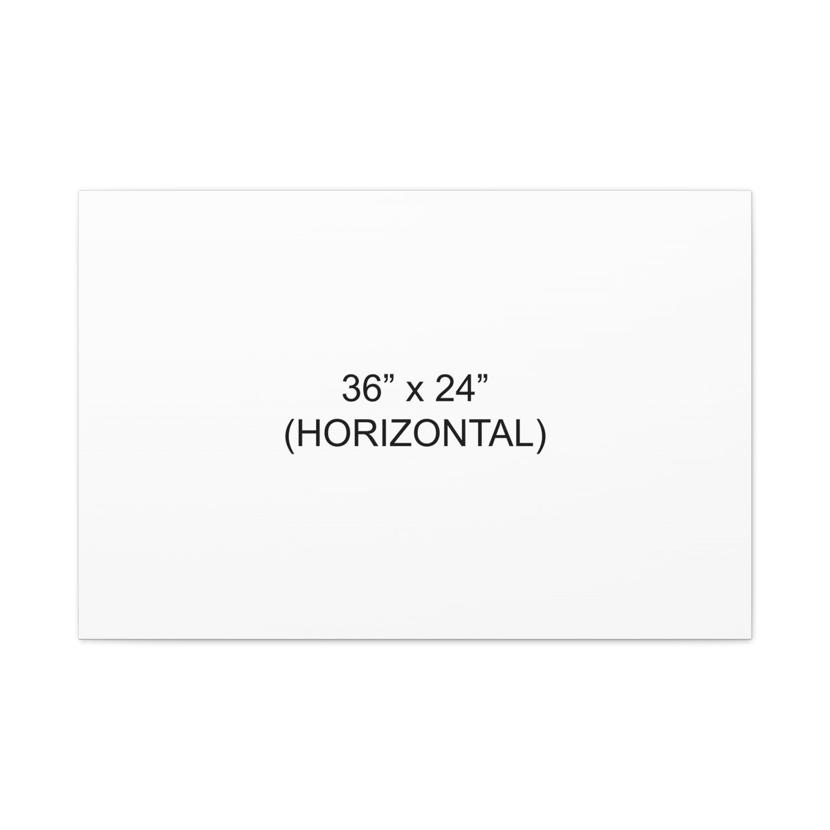 Stretched Matte Canvas Print – 1.25″ Depth (Ready to Hang, Premium Quality)