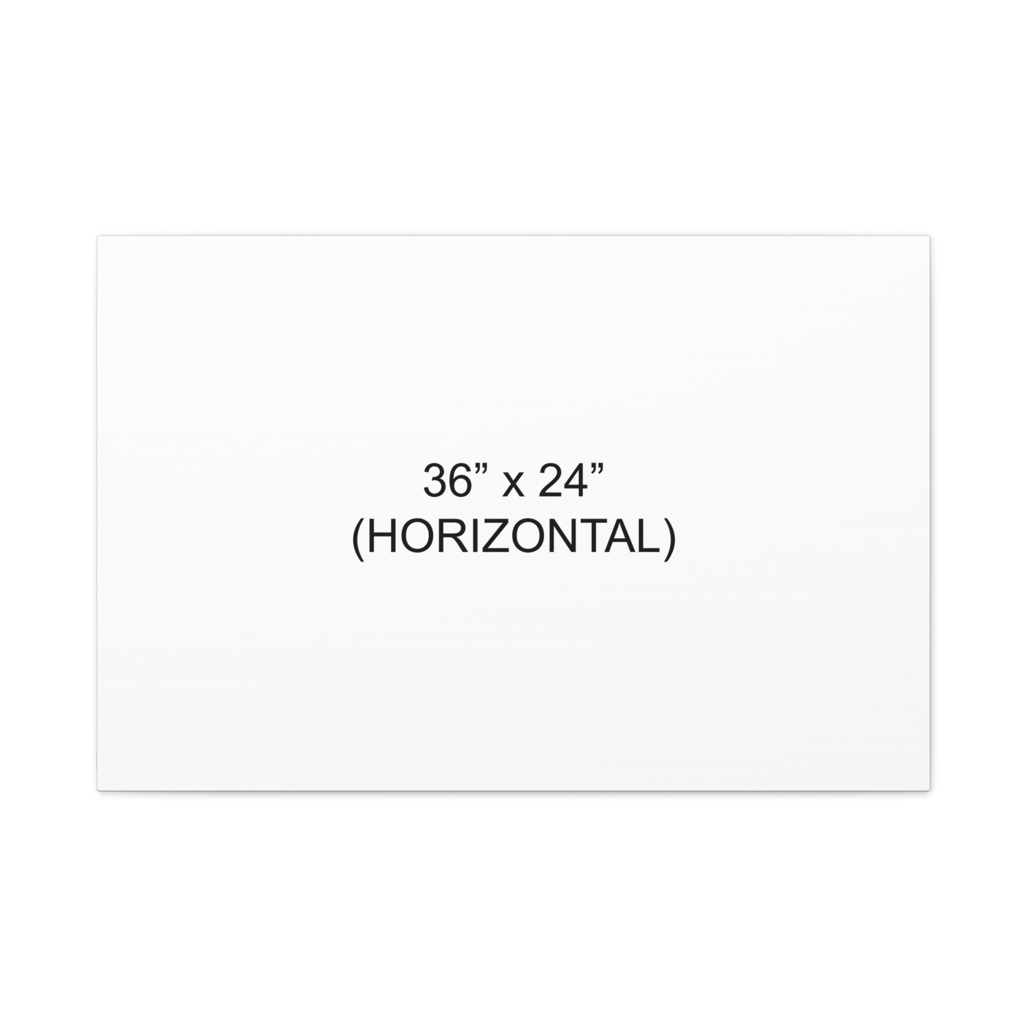 Stretched Matte Canvas Print – 1.25″ Depth (Ready to Hang, Premium Quality)