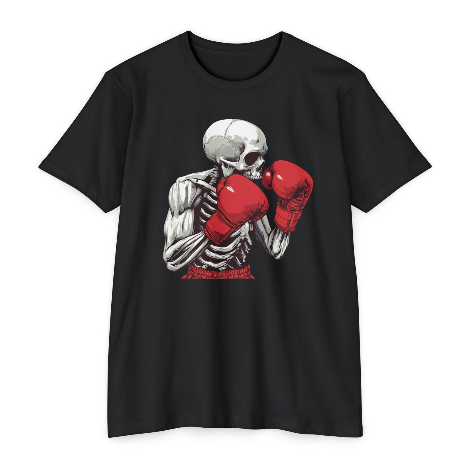 Skeleton Boxer Tee