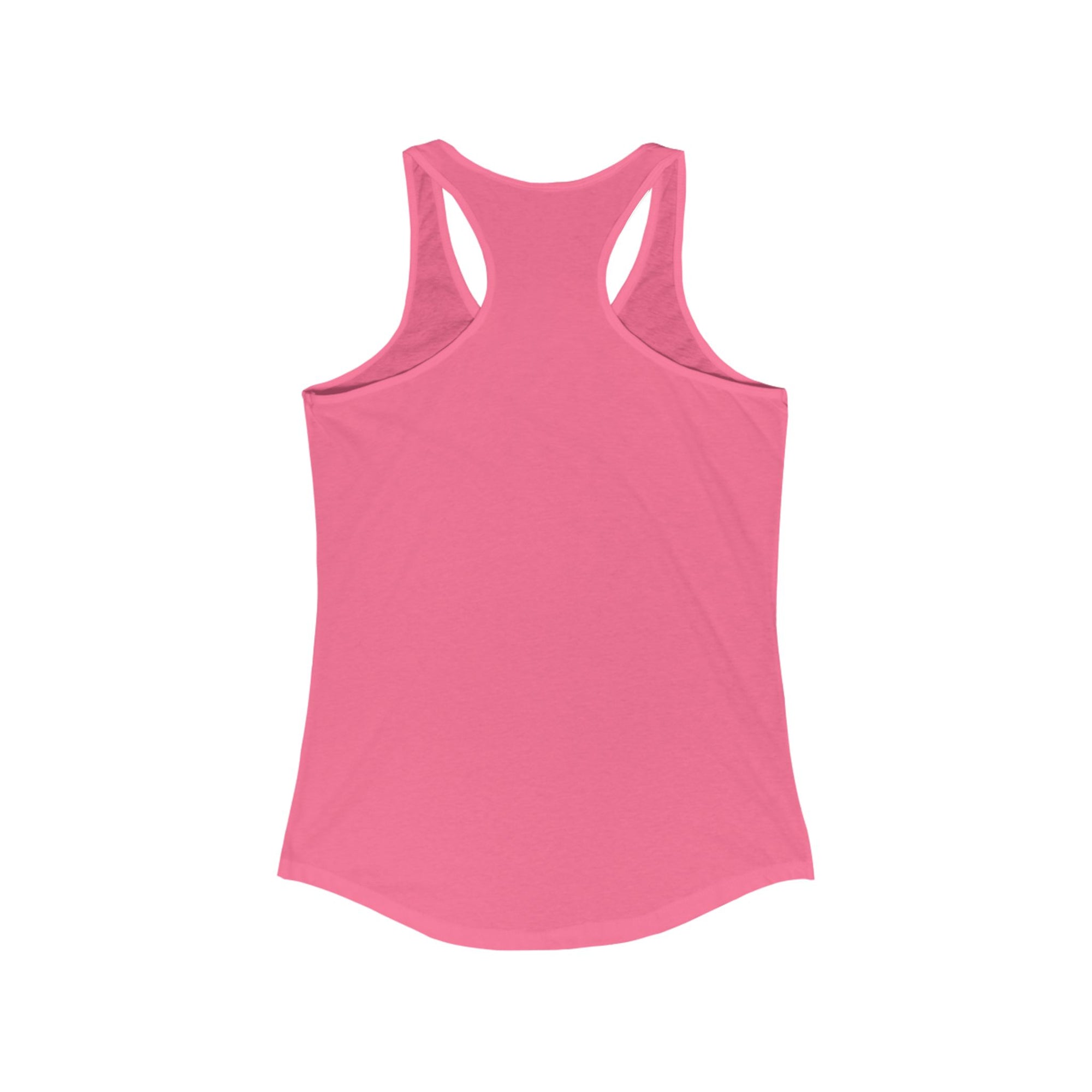 Ban Stupid People Not Dogs Racerback Tank