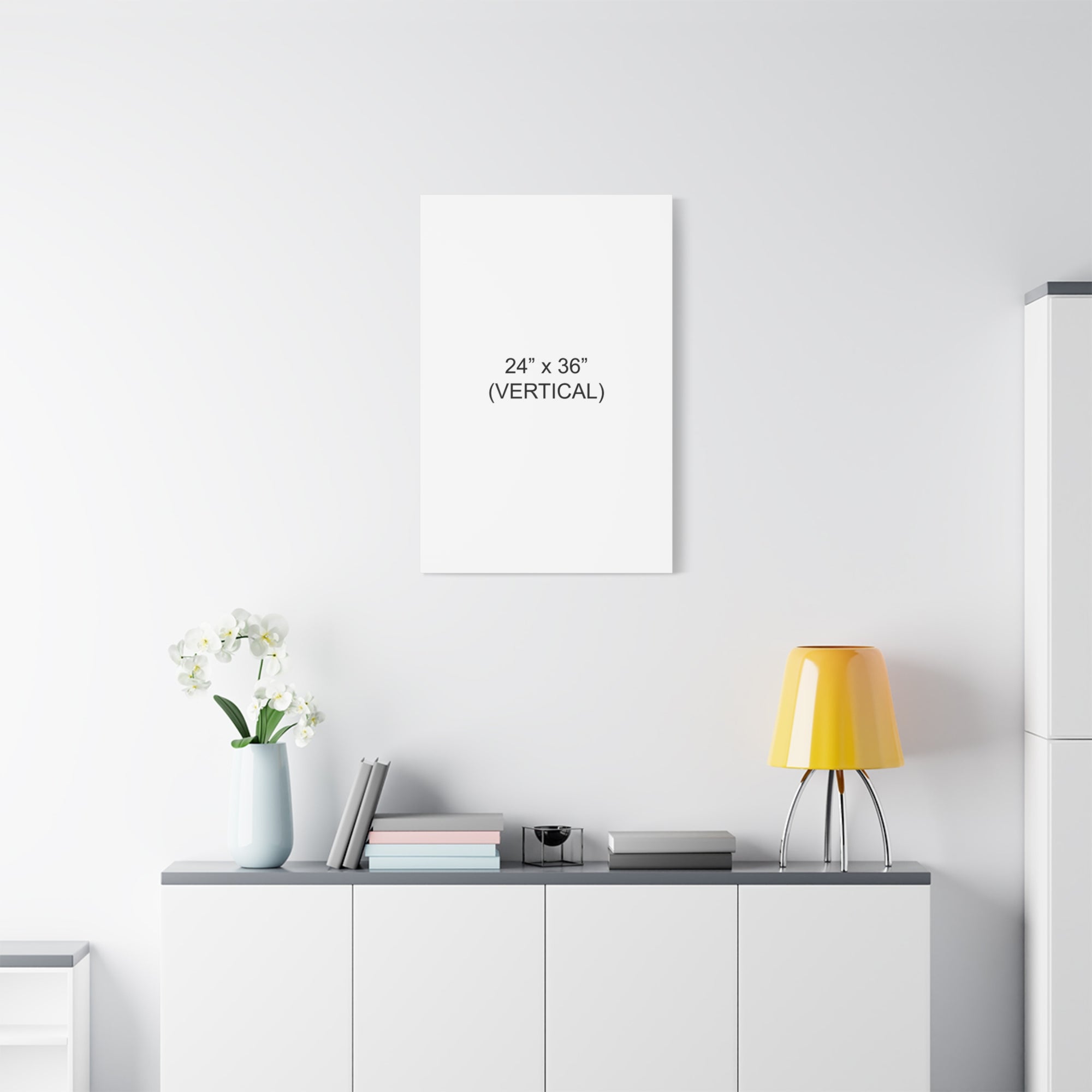 Stretched Matte Canvas Print – 1.25″ Depth (Ready to Hang, Premium Quality)