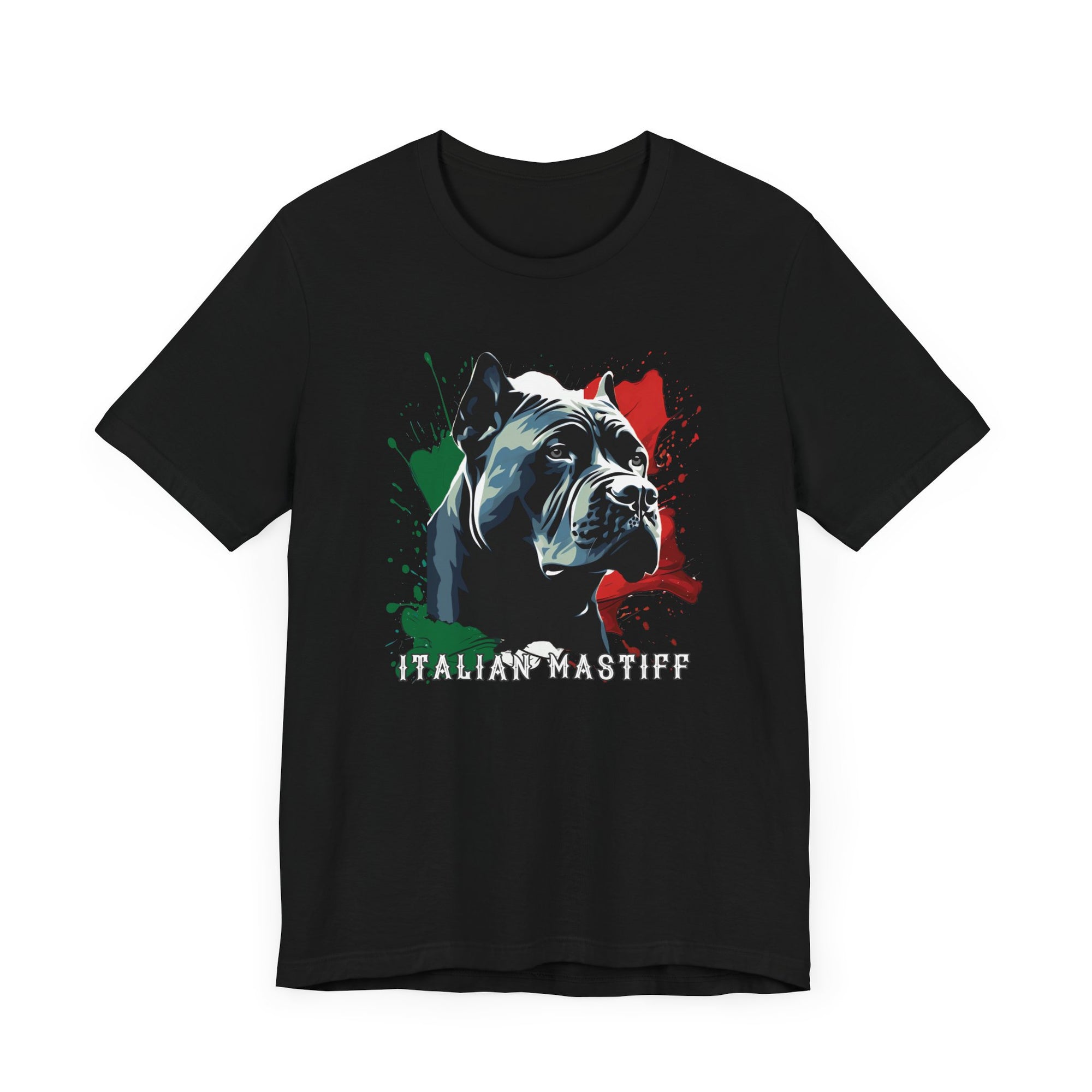 Italian Mastiff Short Sleeve Tee