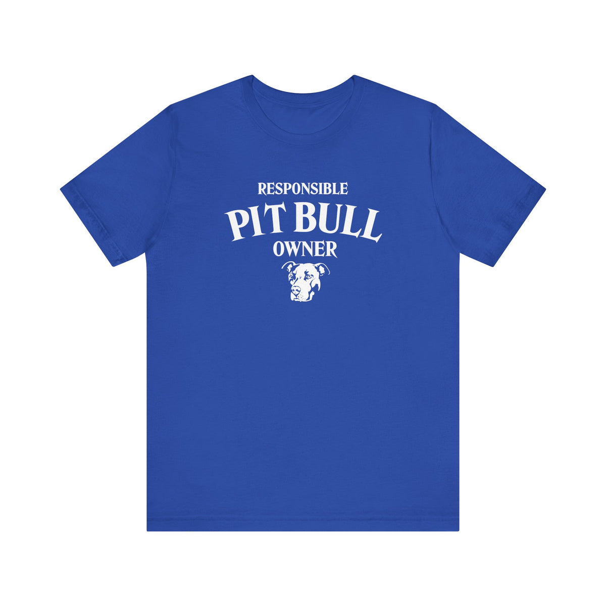 Responsible Pit Bull Owner T-Shirt