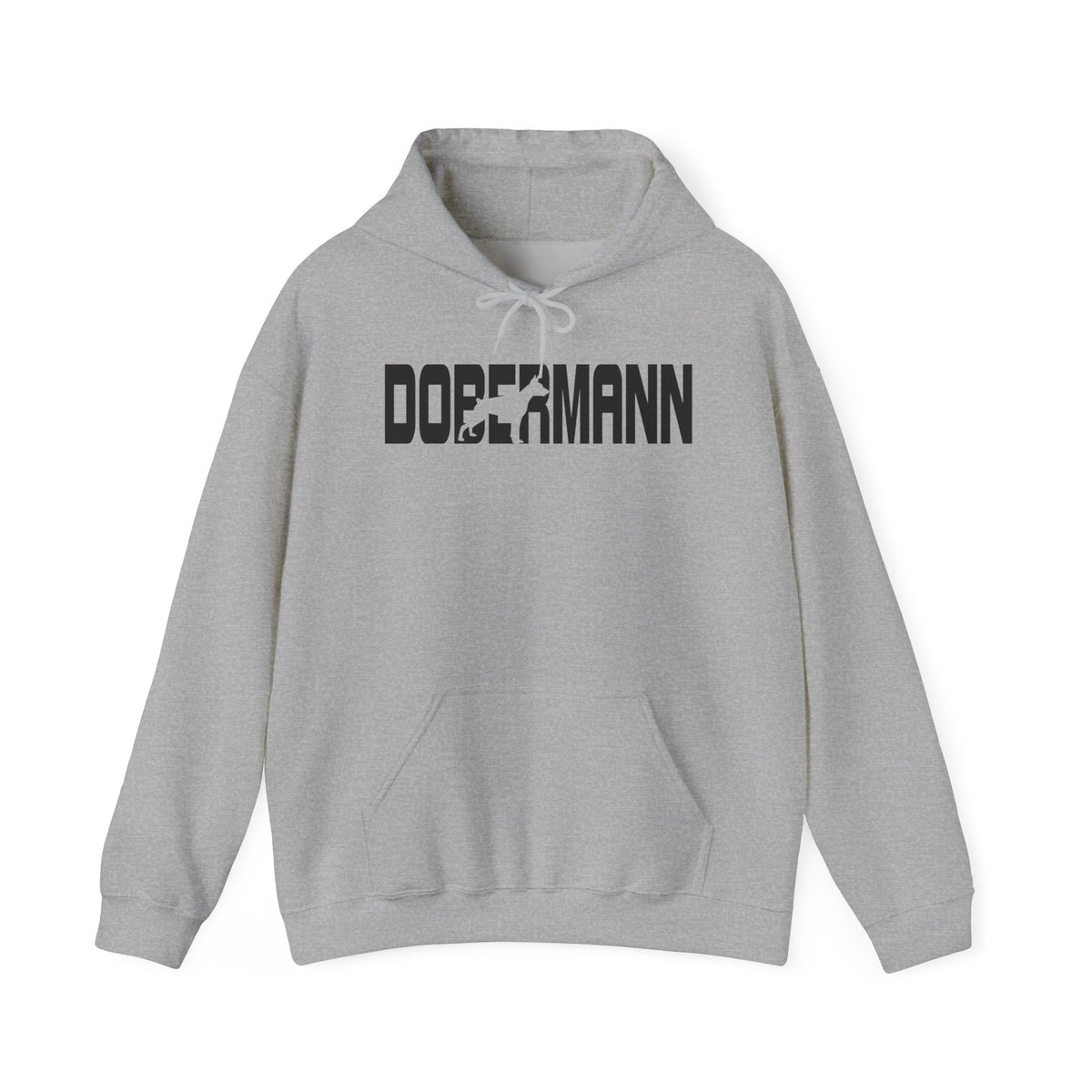 Dobermann Hooded Sweatshirt