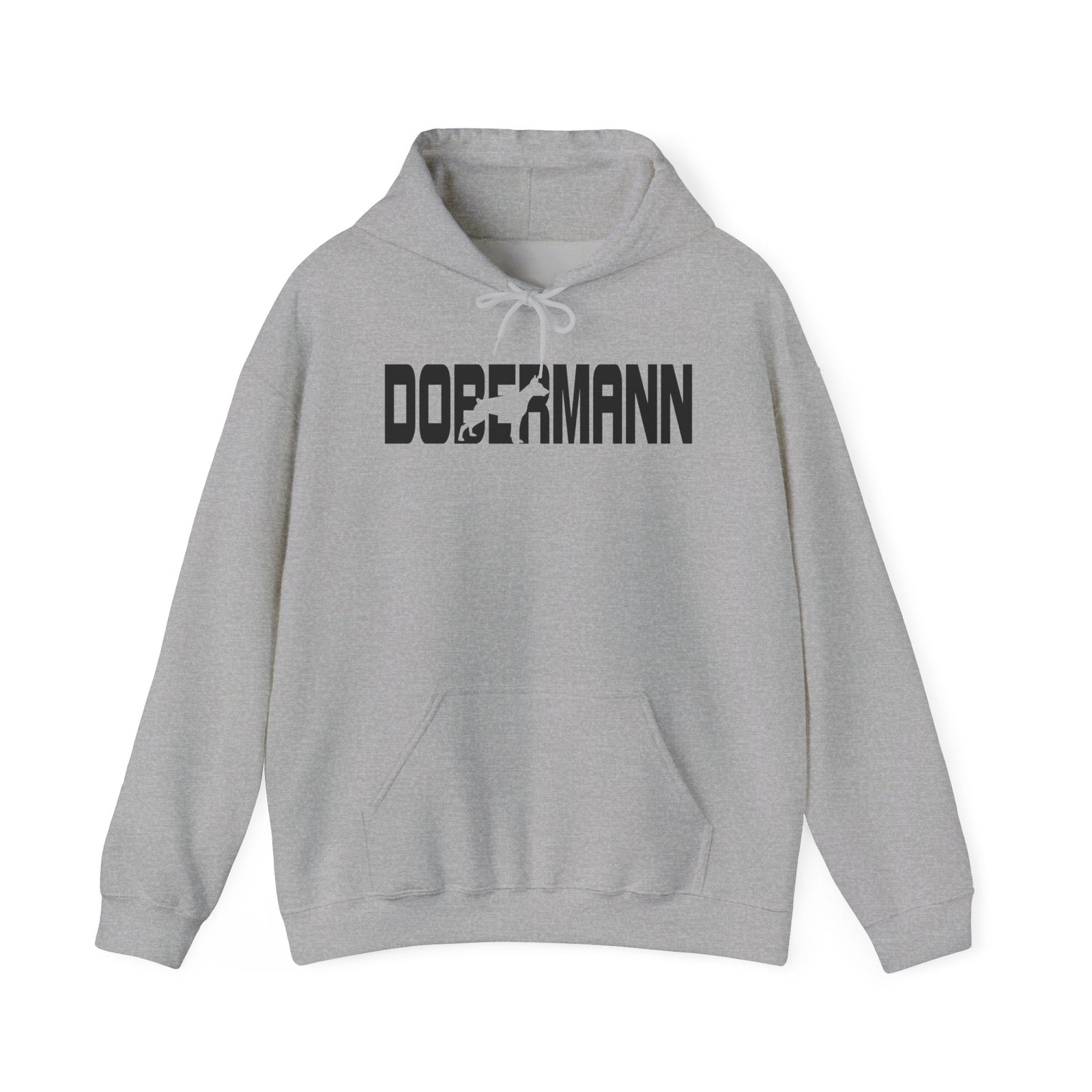 Dobermann Hooded Sweatshirt
