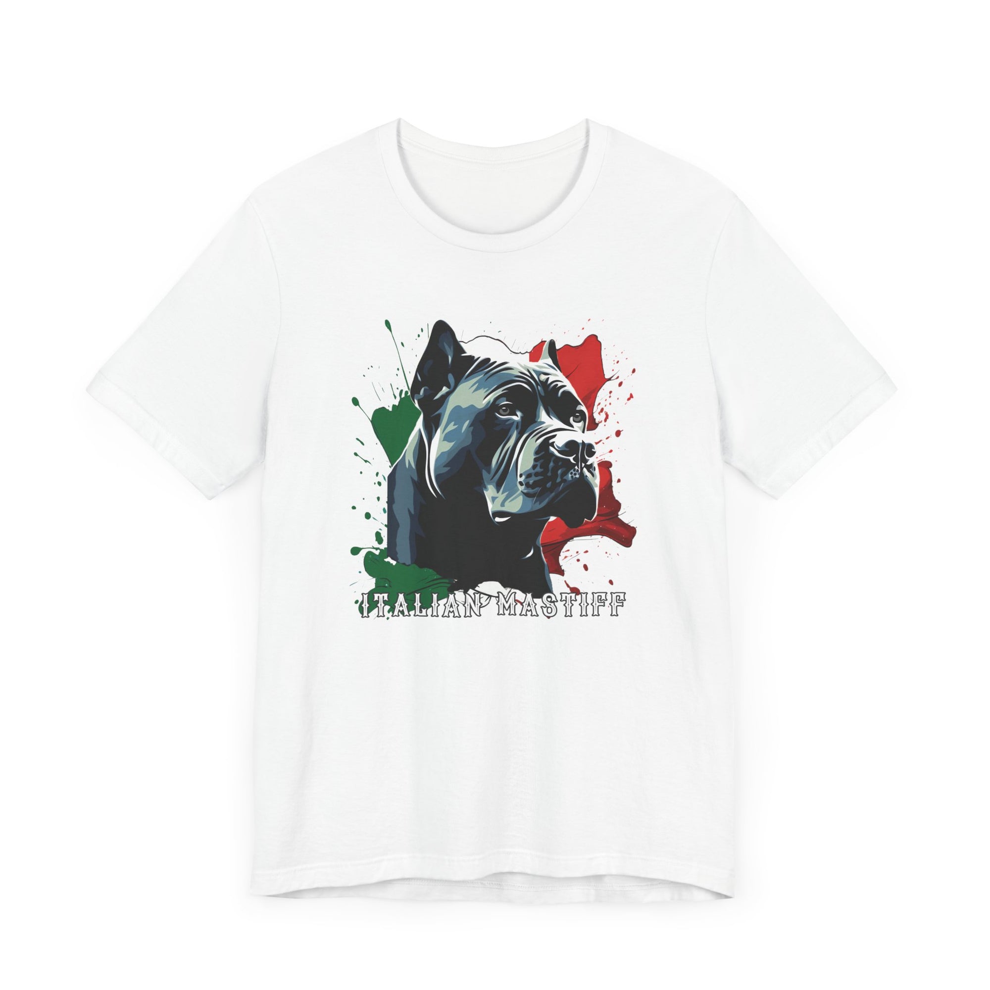 Italian Mastiff Short Sleeve Tee