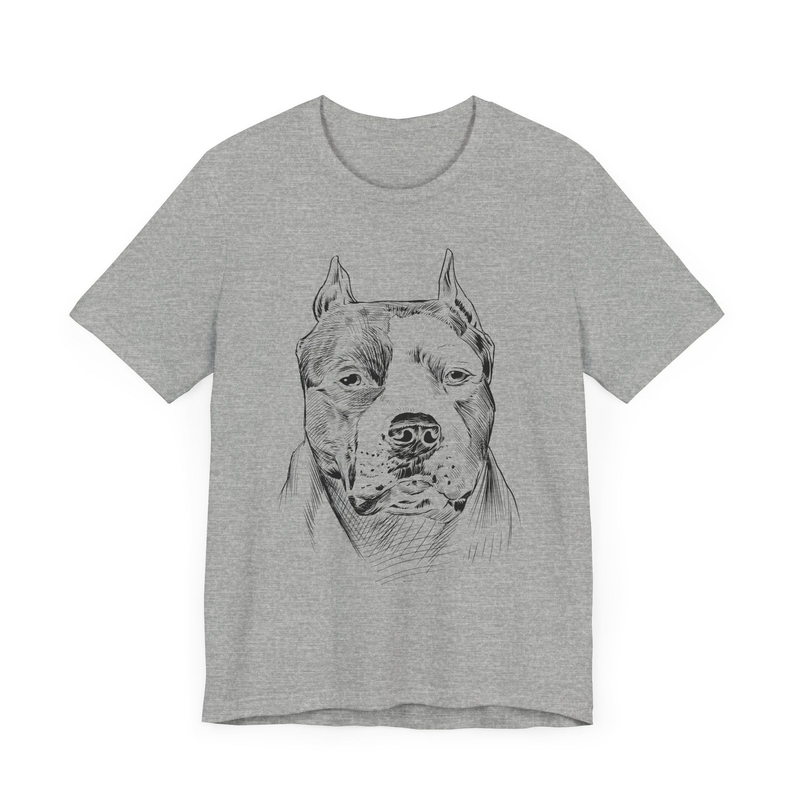 American Bully Sketch T-Shirt