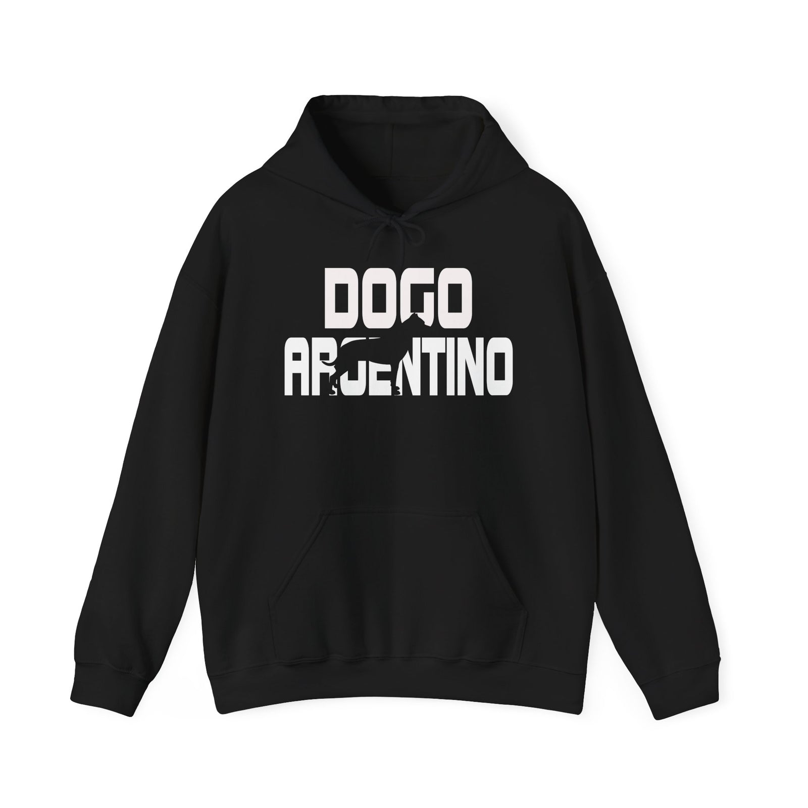 Sudadera con capucha Dogo Argentino