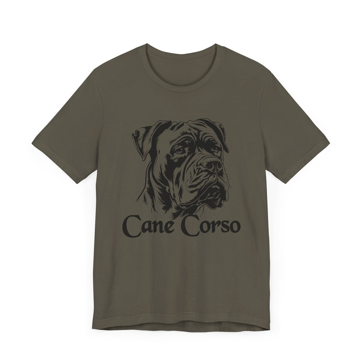 Cane Corso Short Sleeve Tee