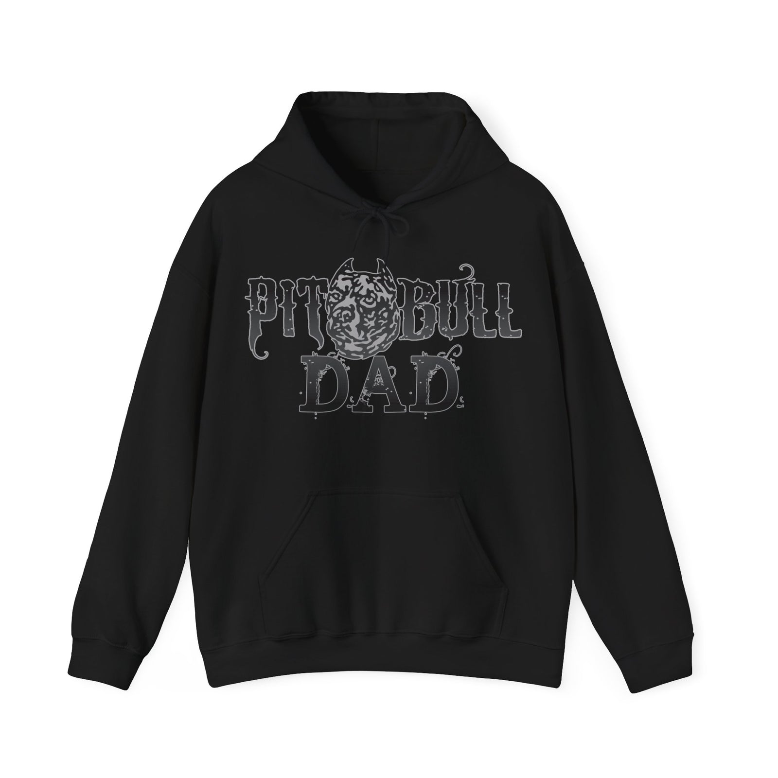 Pit Bull Dad Hooded Sweatshirt