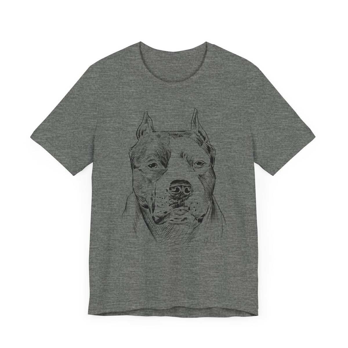 American Bully Sketch T-Shirt