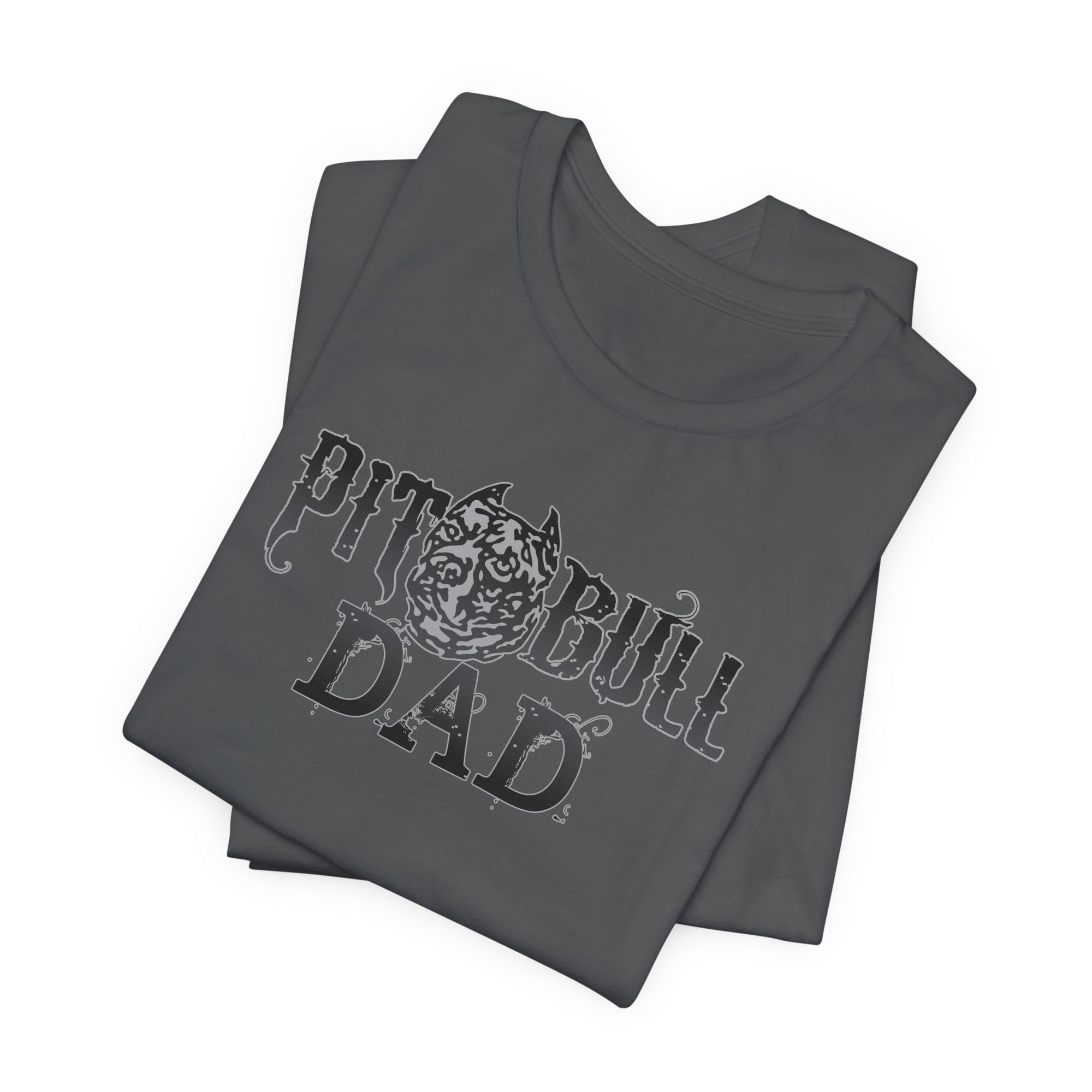 Pit Bull Dad Short Sleeve Tee