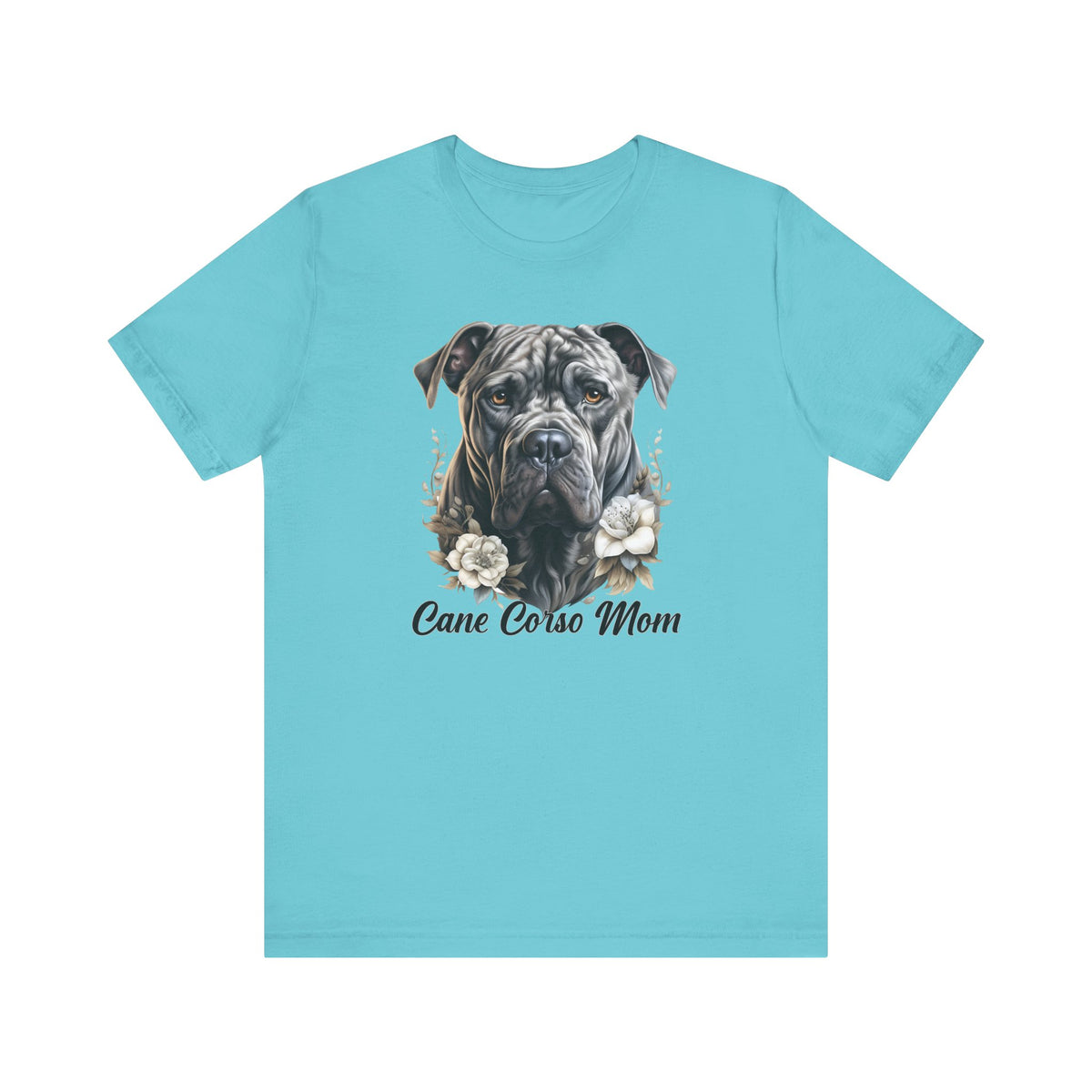 Cane Corso Mom Short Sleeve Tee