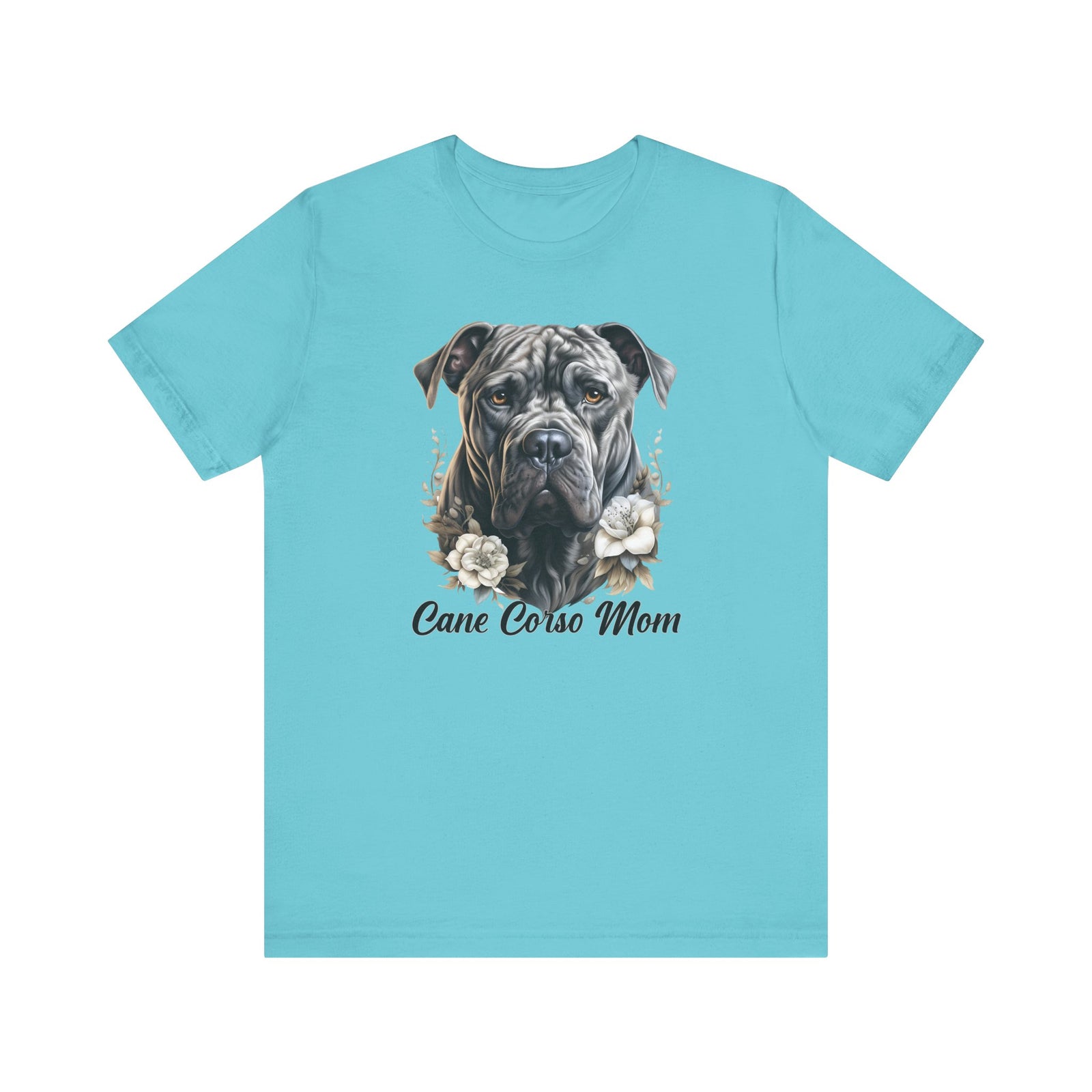 Cane Corso Mom Short Sleeve Tee