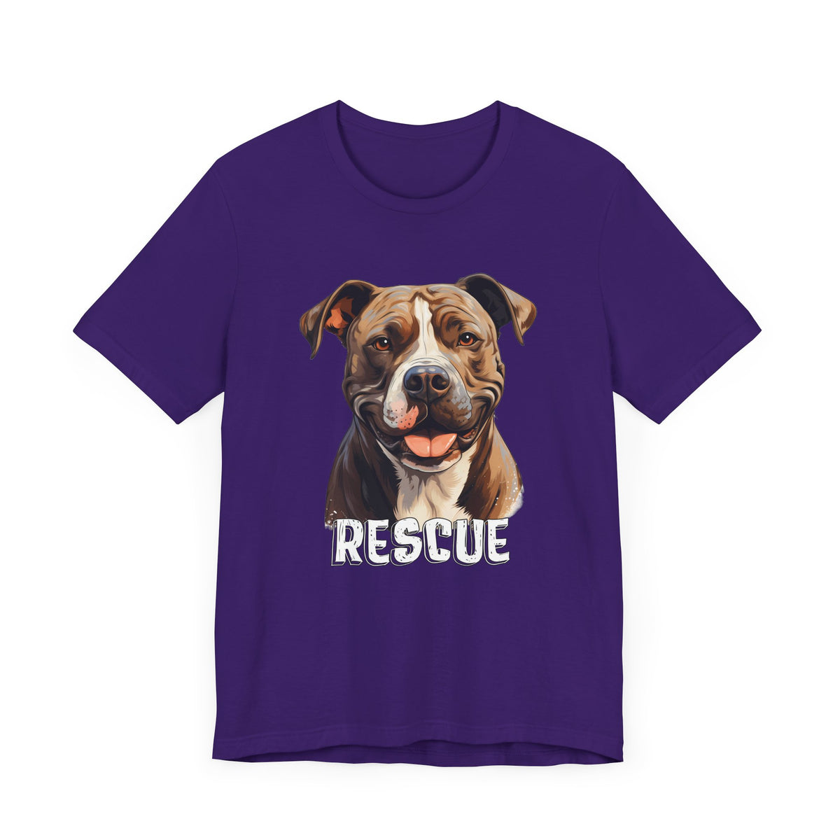 Pit Bull Rescue Short Sleeve Tee