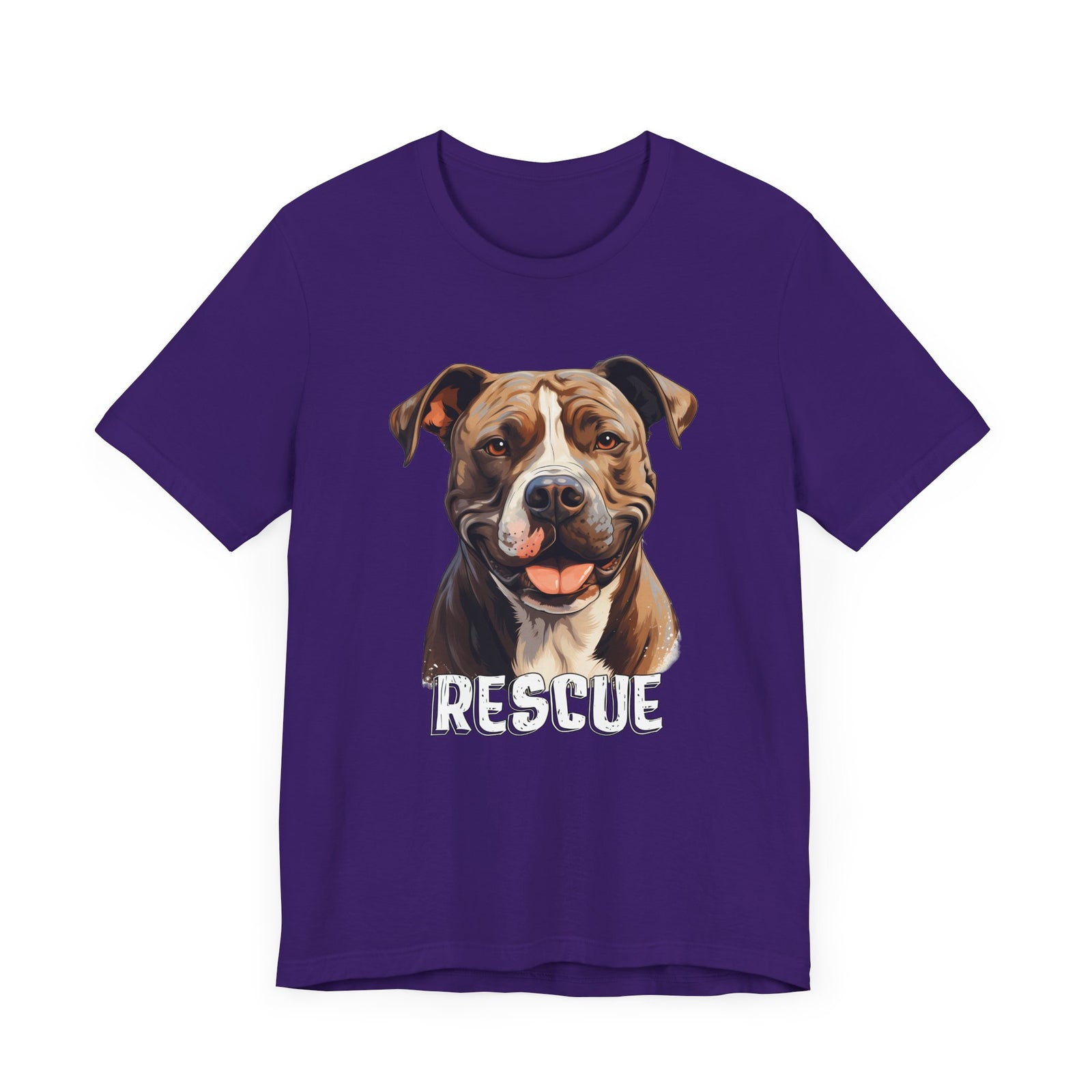 Pit Bull Rescue Short Sleeve Tee
