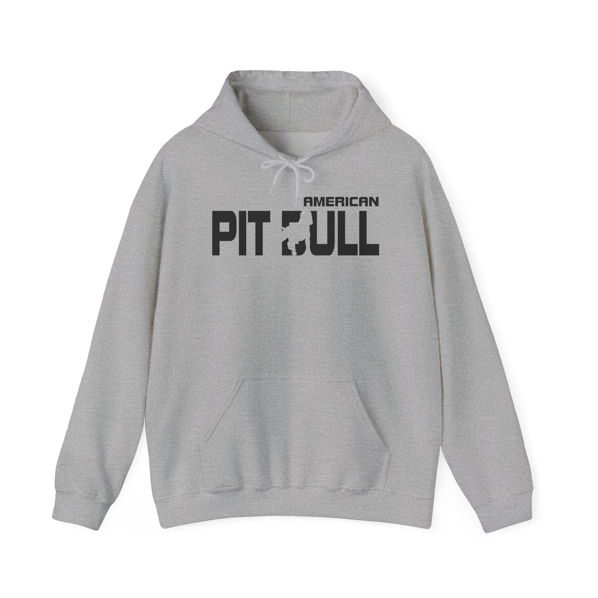 Pit Bull Hooded Sweatshirt