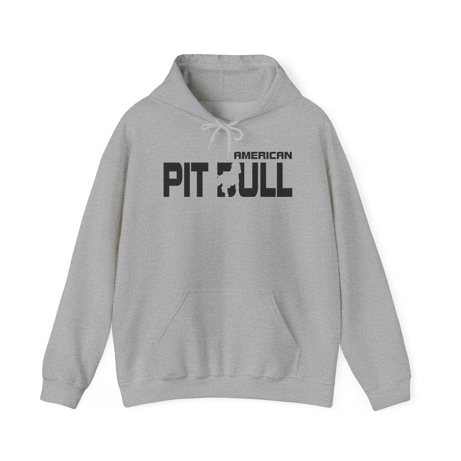 Pit Bull Hooded Sweatshirt